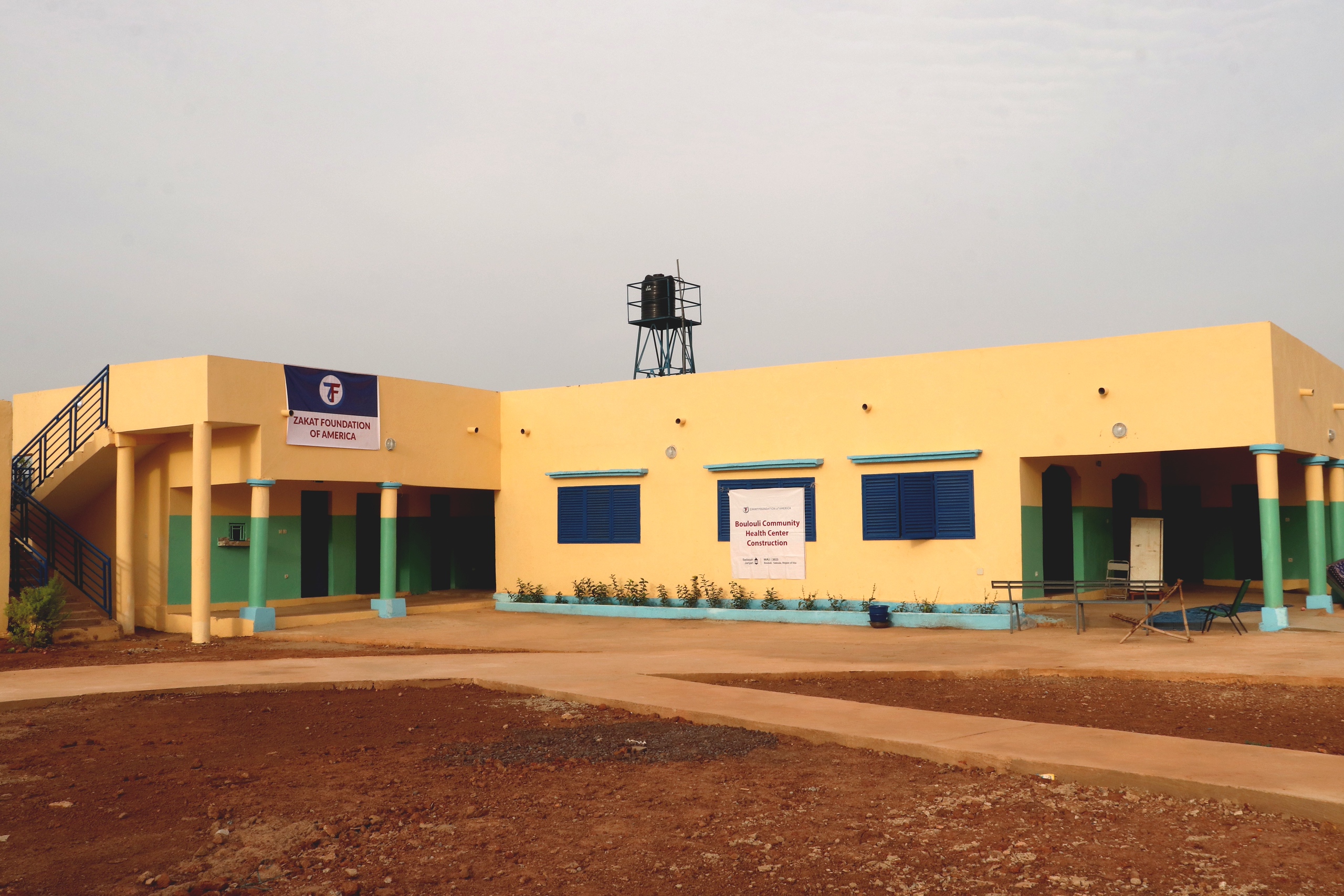 Our health center in Mali provides access to medical assistance and care