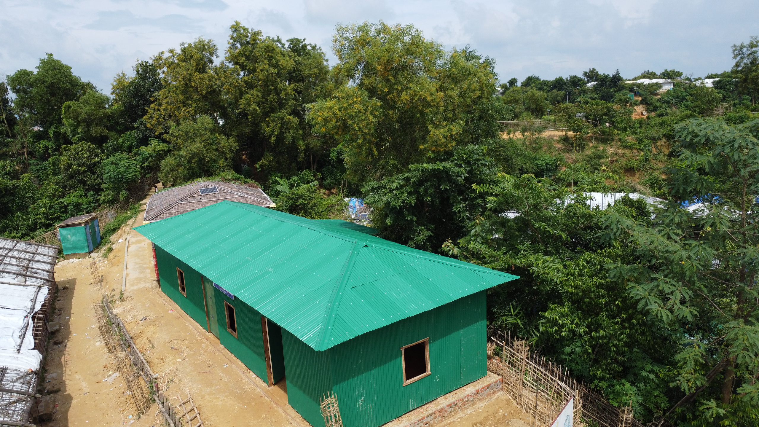 Our learning centers in Bangladesh ensure Rohingya refugee children have a future