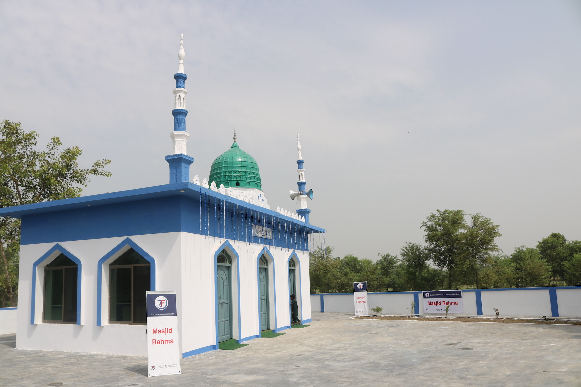 Our newly built Masjid Rahma in the village of Basti Sikhani, in South Punjab opened its doors for daily prayers and educational classes
