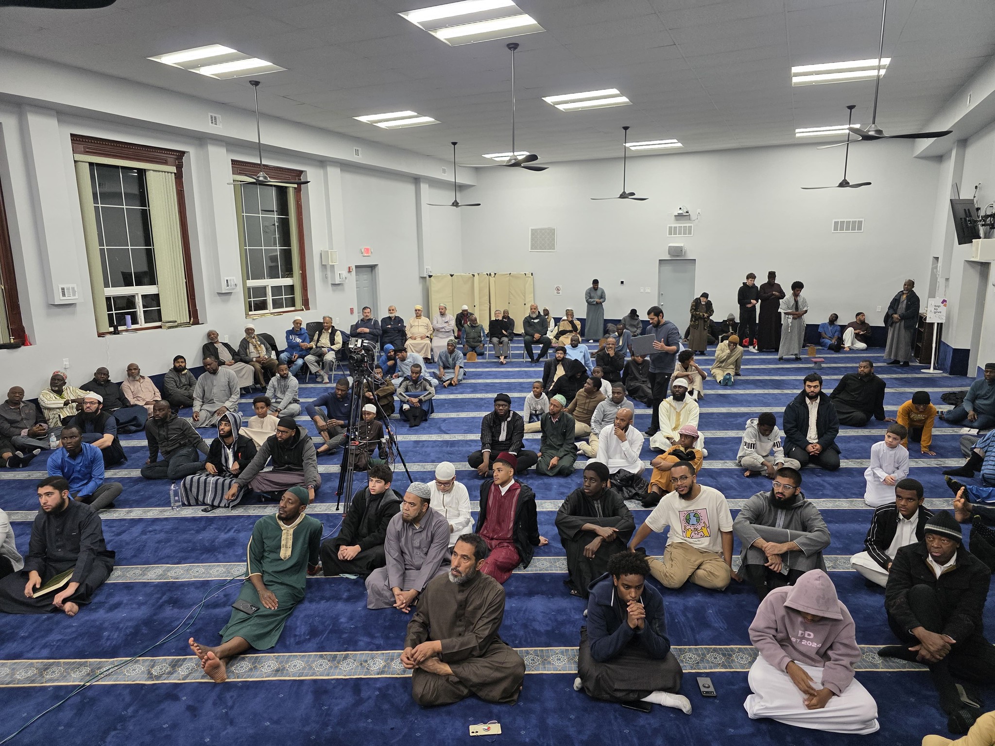 Our Quran night draws in large crowds as local connect with our ZFA scholars