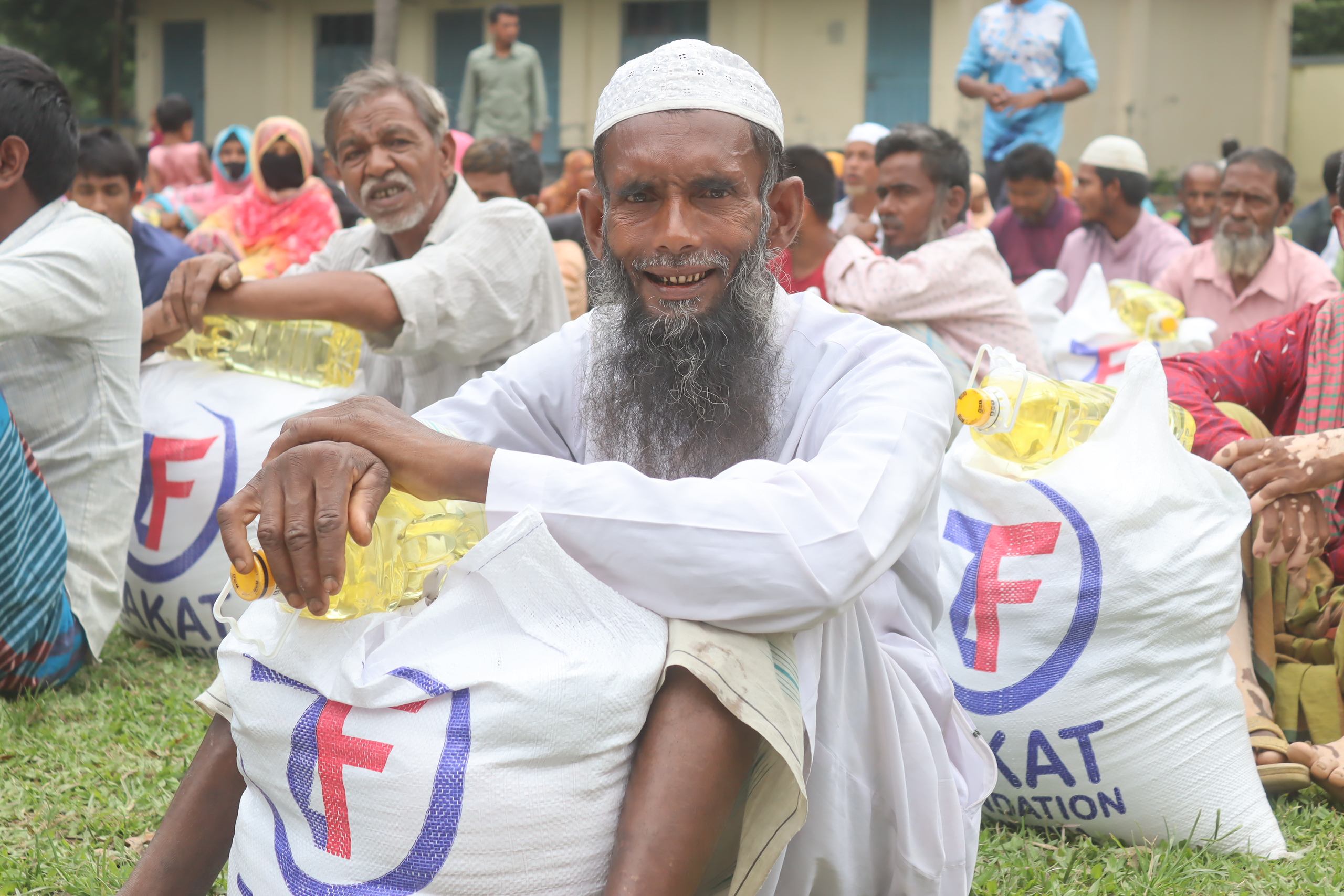 Our Ramadan food package staples ensure nutritious Ramadan meals for families in Bangladesh