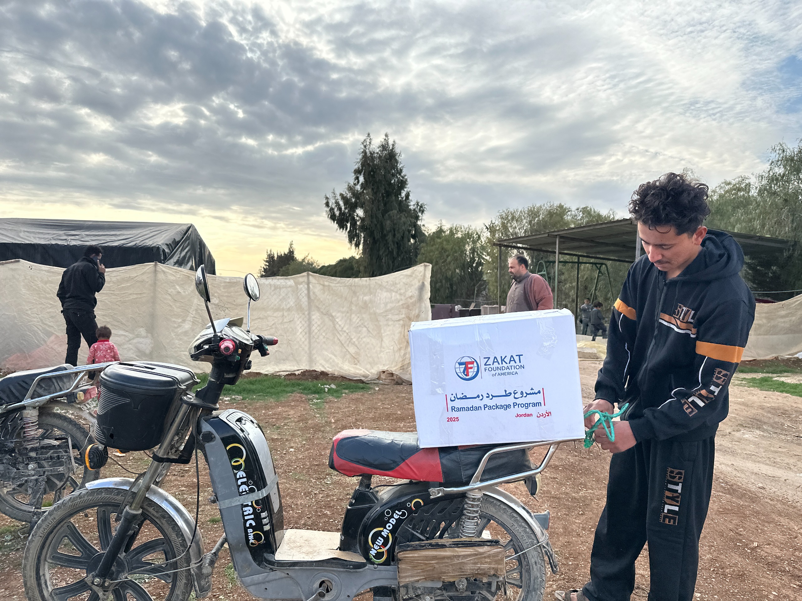 Our Ramadan food packages ensure staple ingredients for iftar meals