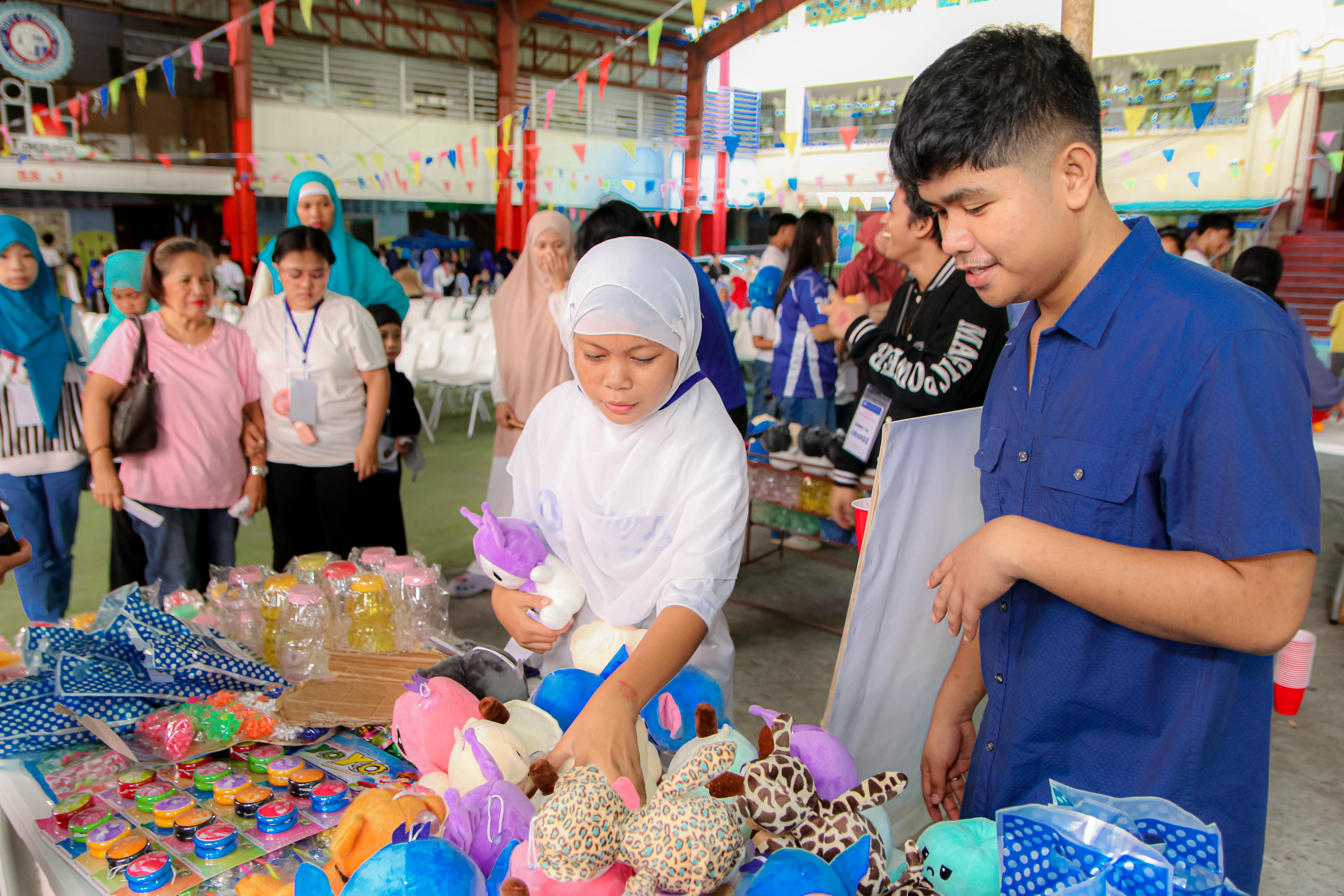 Our sponsored orphans enjoy a day of fun and games during Eid celebrations
