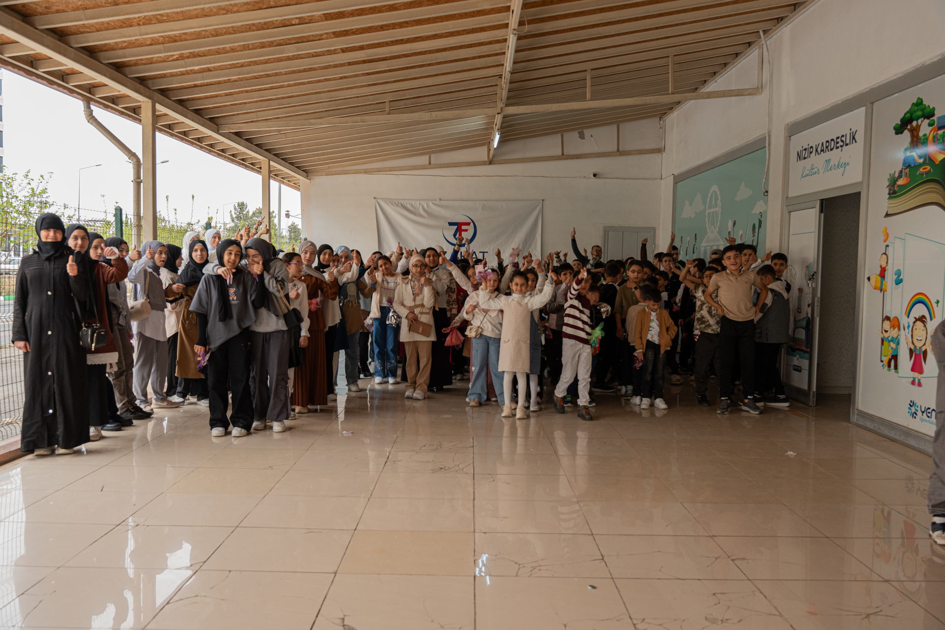Our sponsored orphans enjoy their Eid celebration at a local park