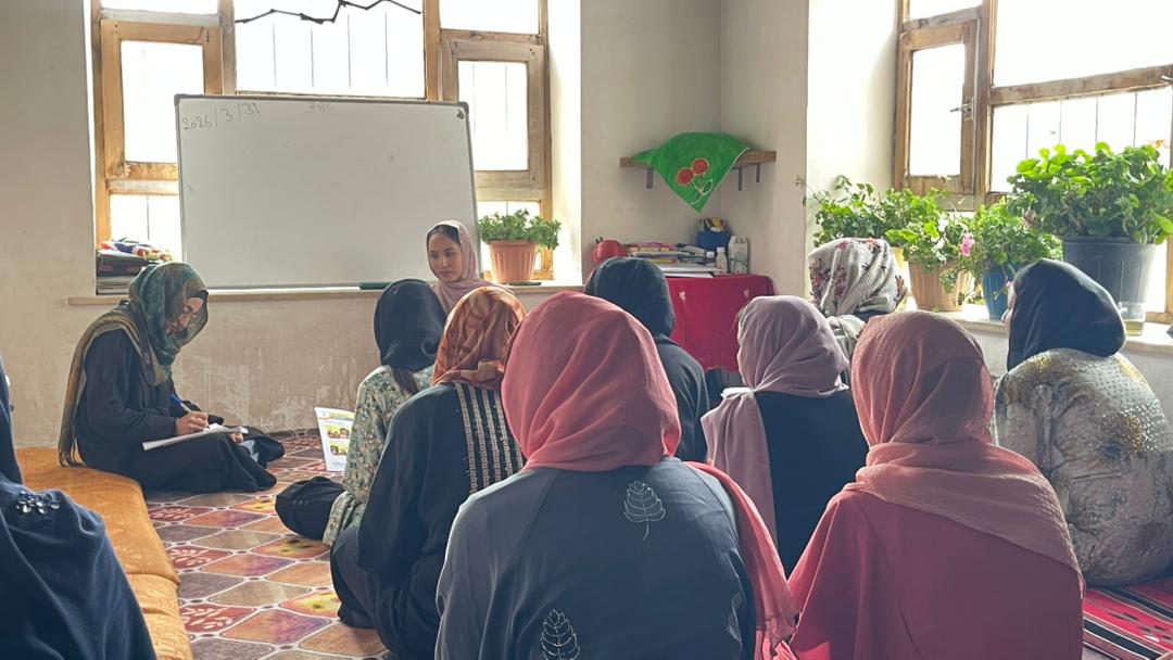 Our support group for teachers in Afghanistan ensures a productive school year