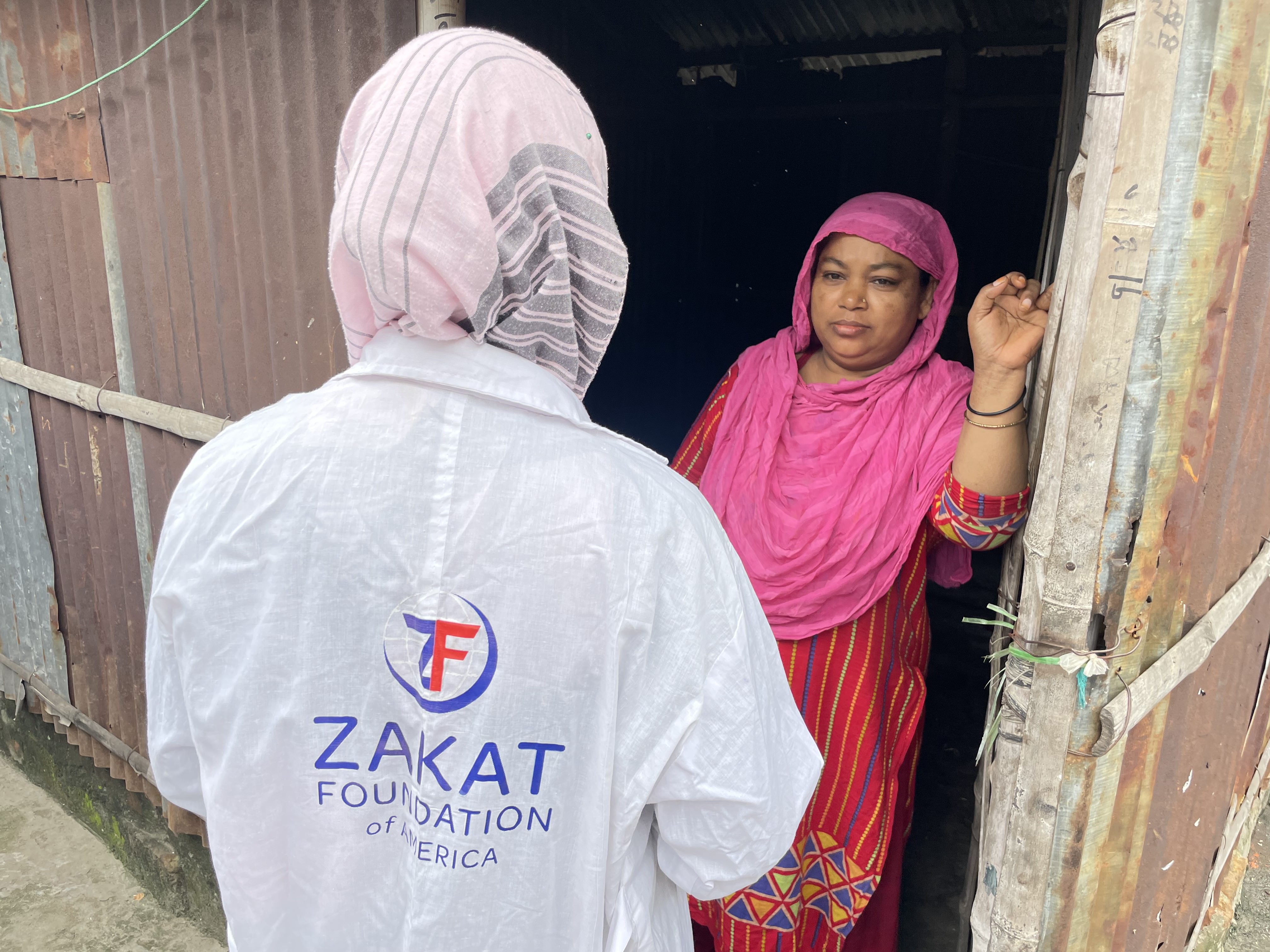 Our team conducts door-to-door wellness visits ensuring families are taken care of