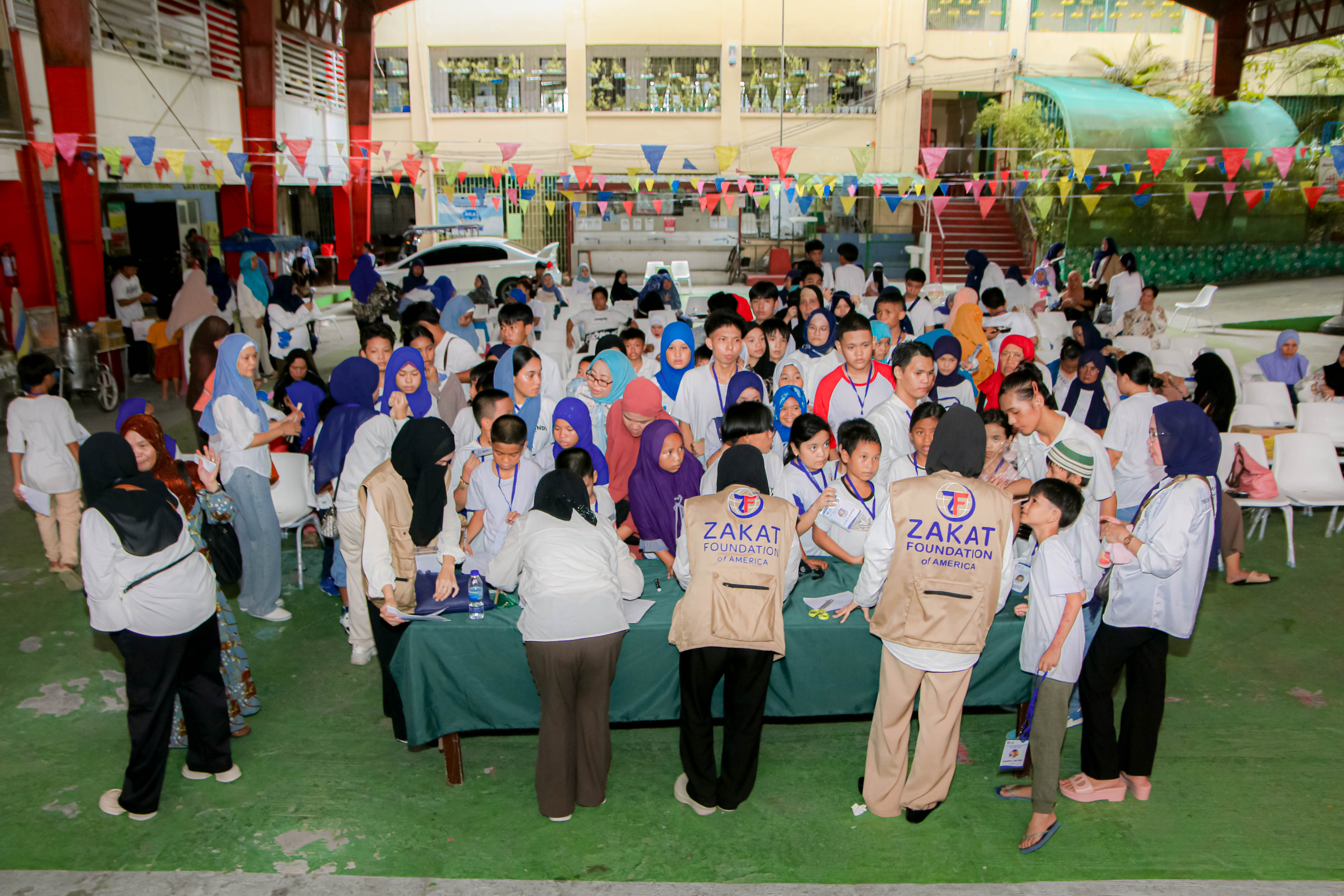 Our team is ready to have a fun-filled day with our orphans for Eid