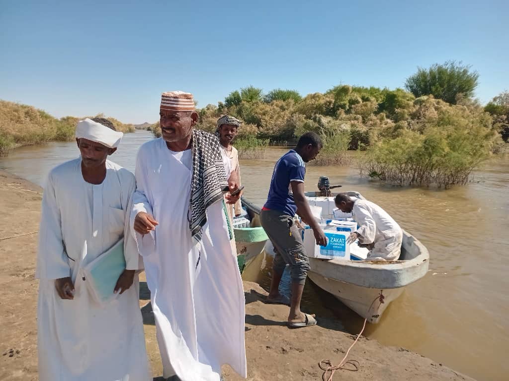 Our teams are taking every route necessary to deliver your support in Sudan