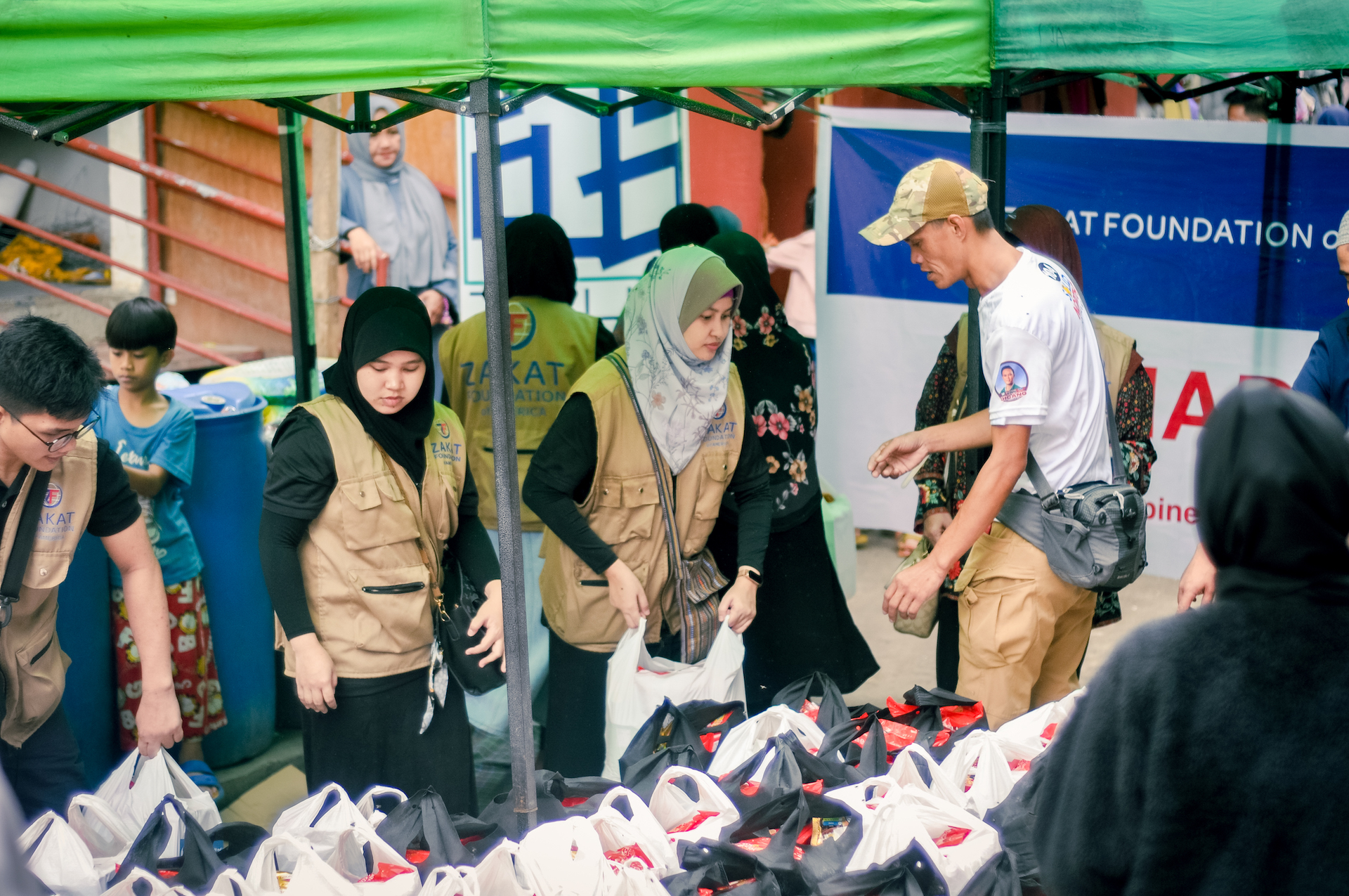 Our teams distributed Udhiyah-Qurbani meat to local families
