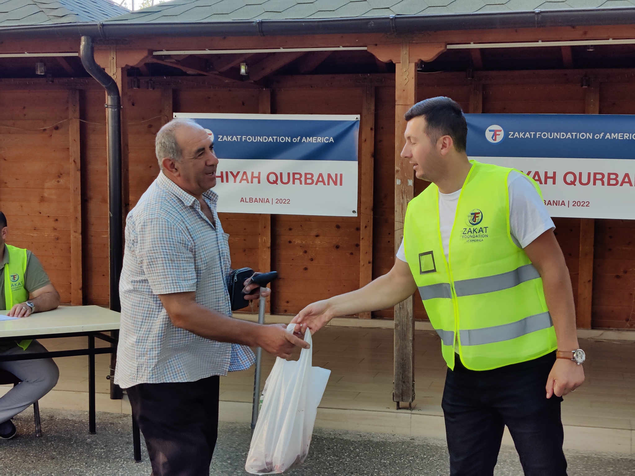 Our teams ensure your Udhiyah-Qurbani shares are delivered to families in need