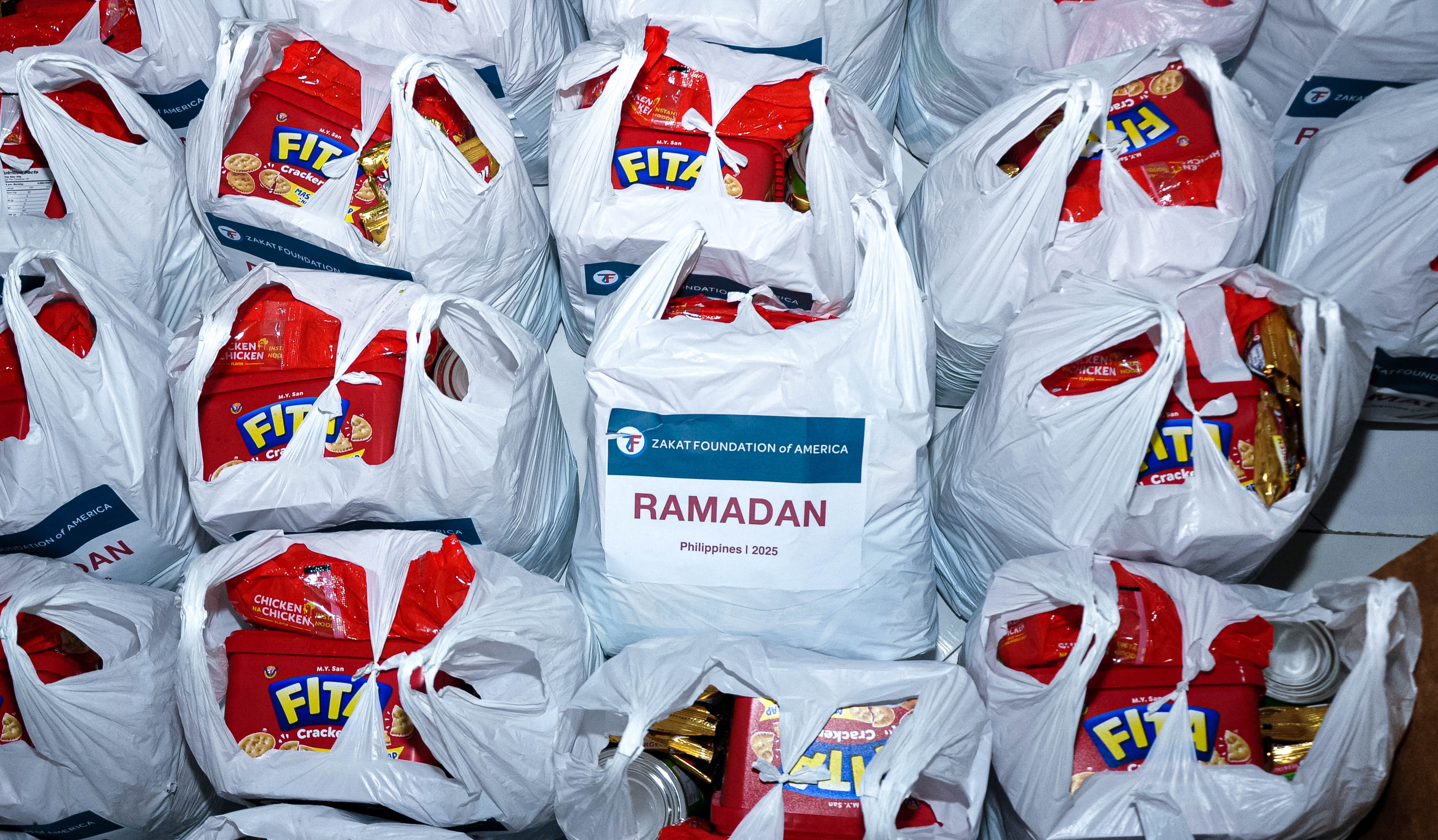 Ramadan food packages bring a sense of comfort to families in need of essentials