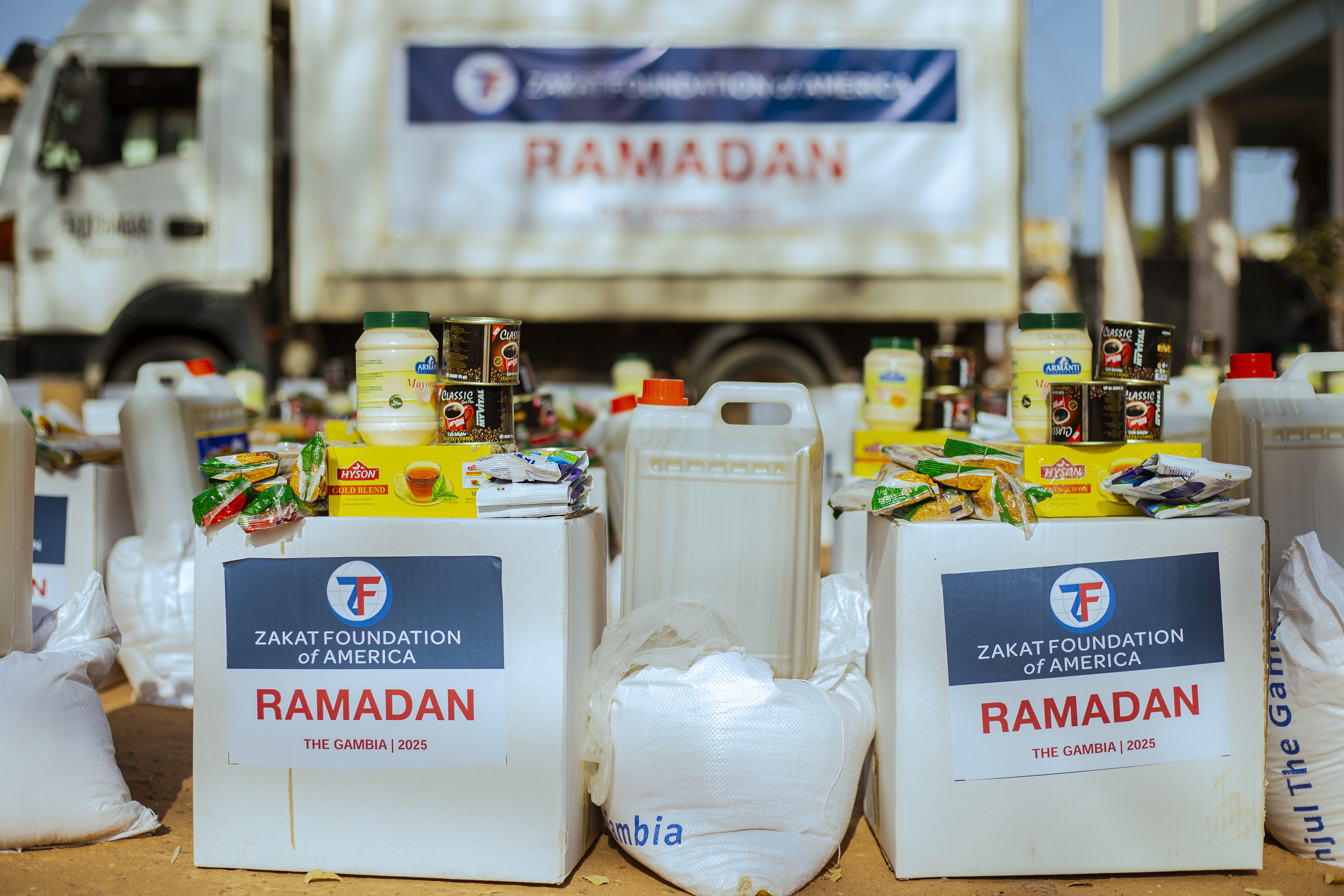 Ramadan food packages bring food security and hope to needy families