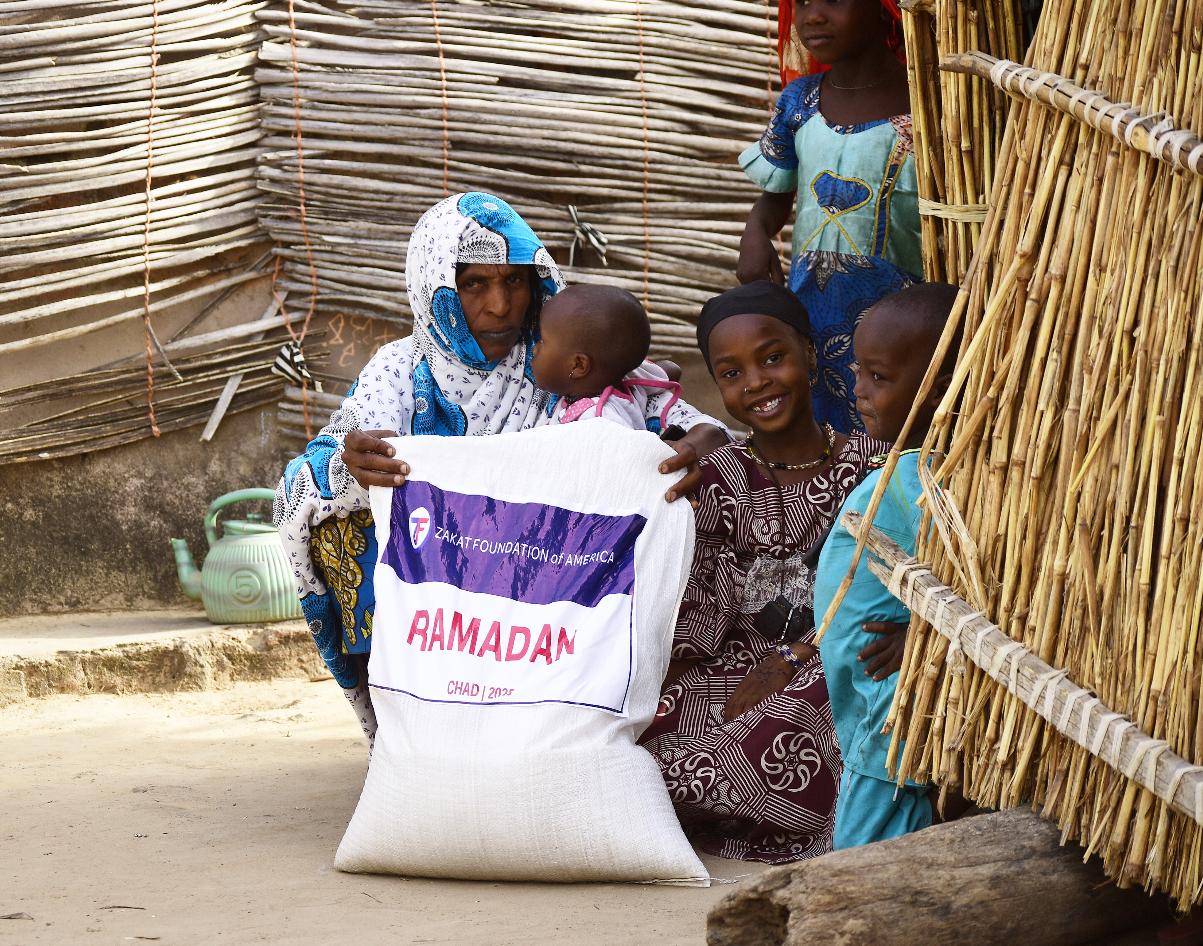 Ramadan food packages bring food security to Sudanese refugees in Chad