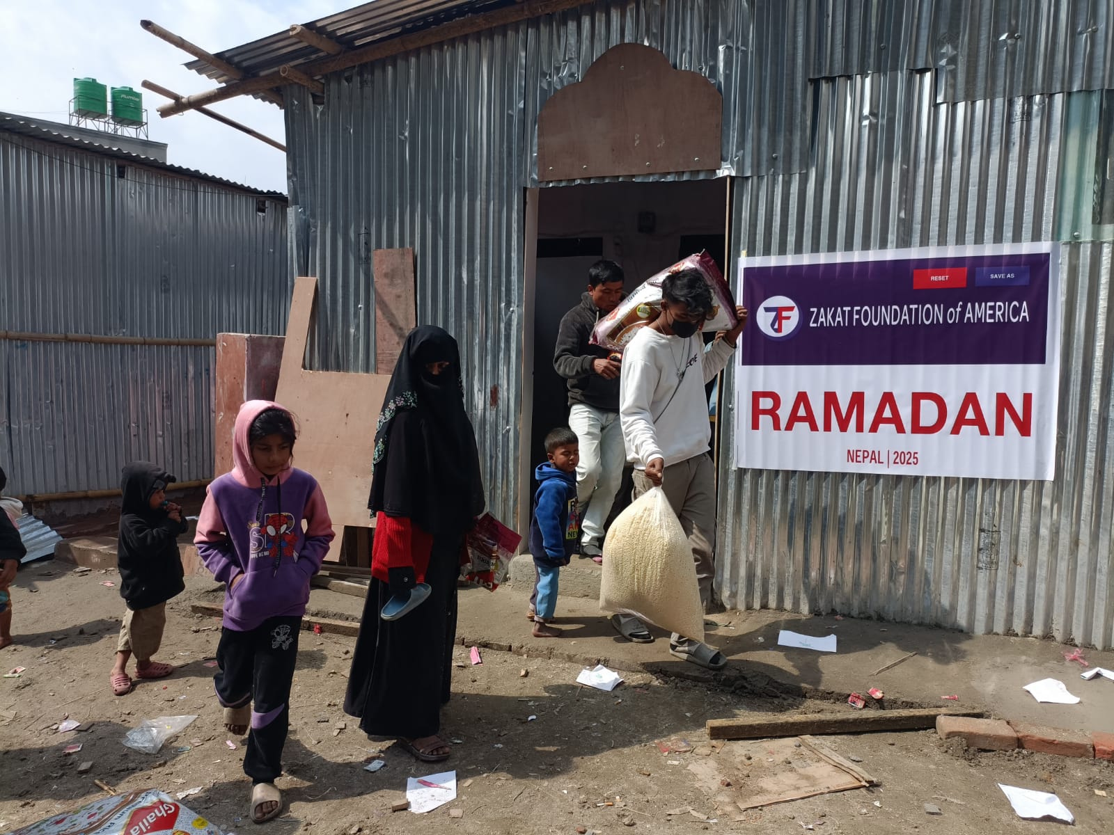 Ramadan food packages bring food security with staple ingredients