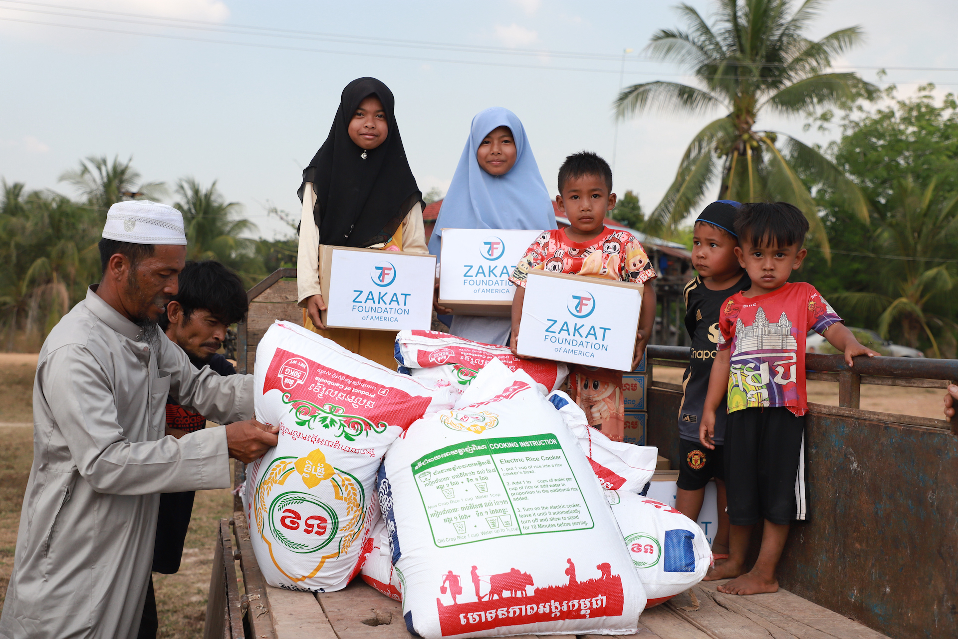 Ramadan food packages ensure families have staples throughout the month