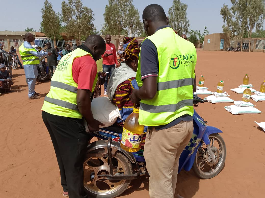 Ramadan food packages ensure healthy and filling meals for families in need