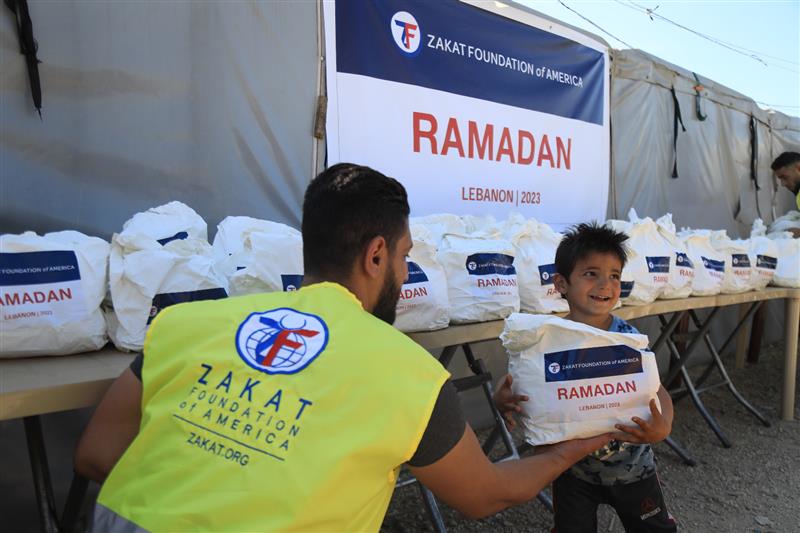Ramadan for refugee families is full of hope when you give food packages