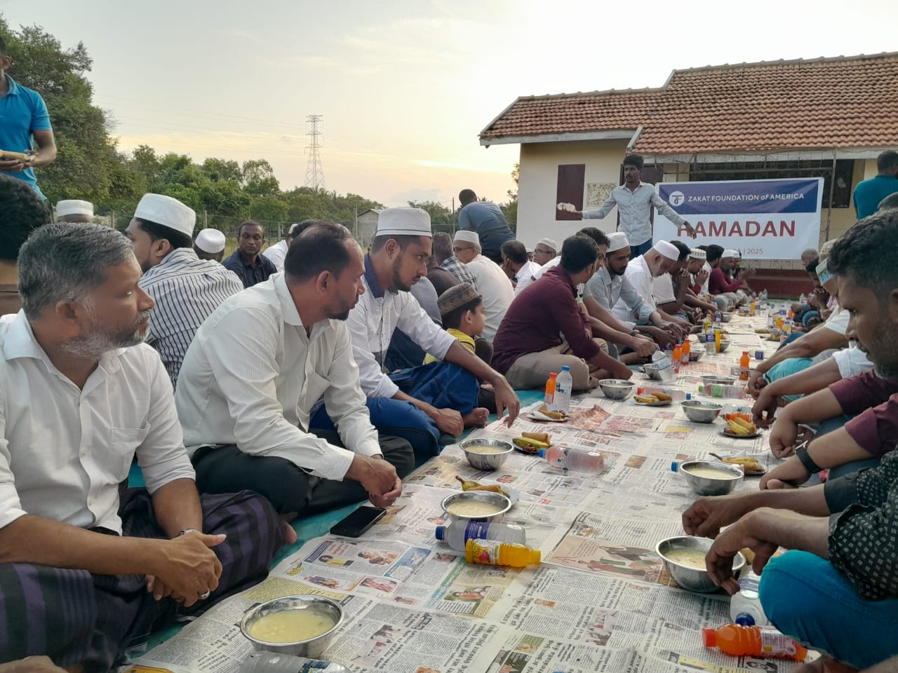 Ramadan iftar meals bring blessings of togetherness