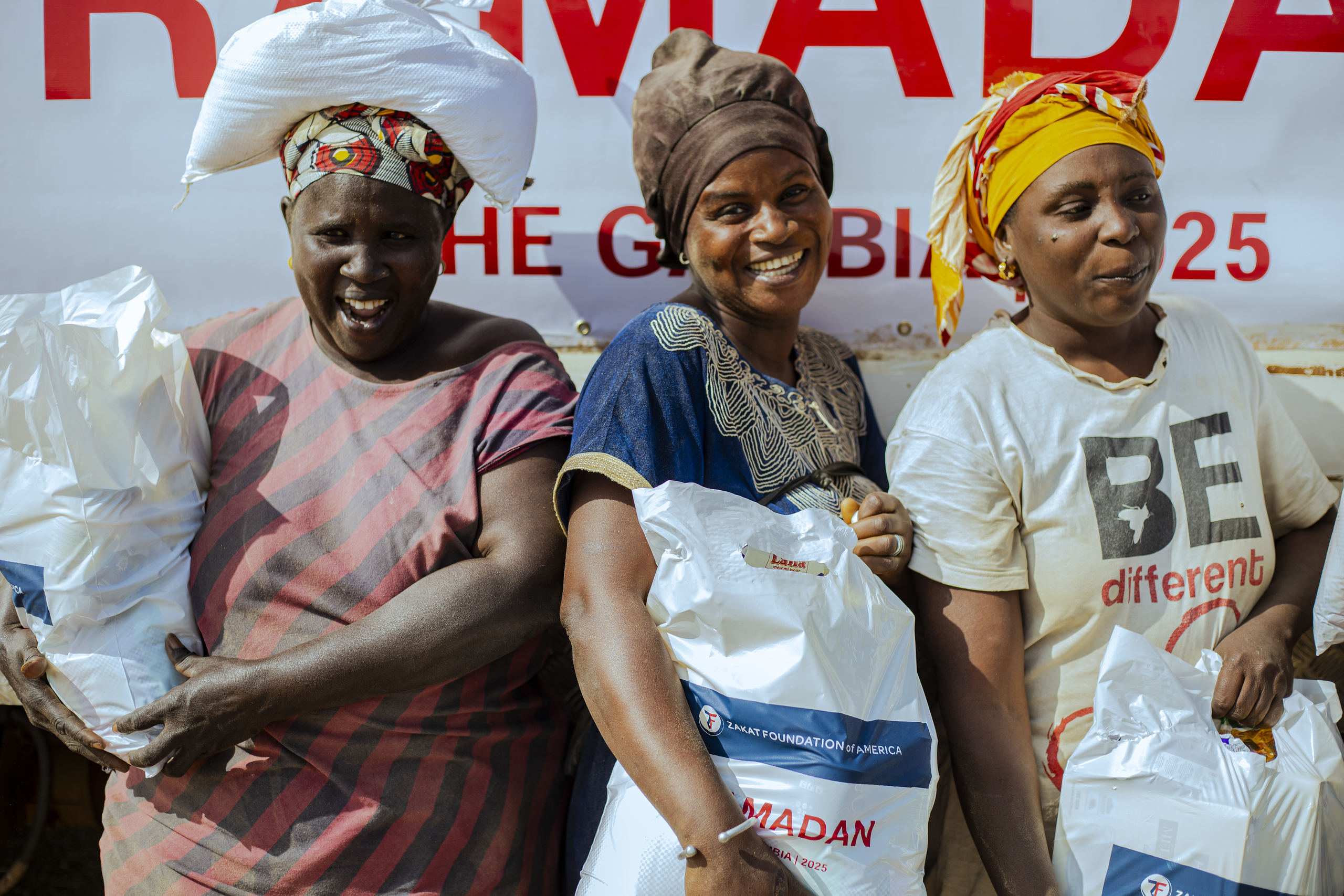 Ramadan is the season of giving and sharing