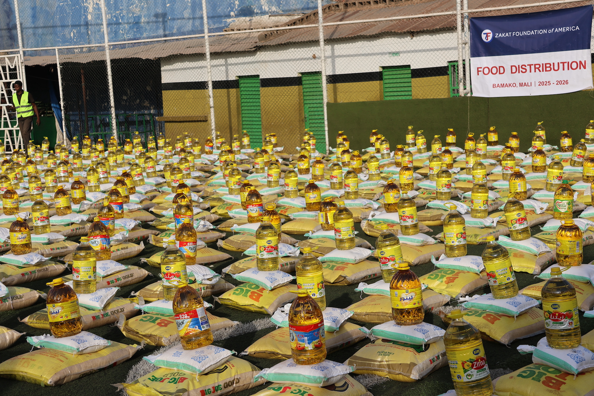 Rice, a household staple, is welcomed relief for families in need