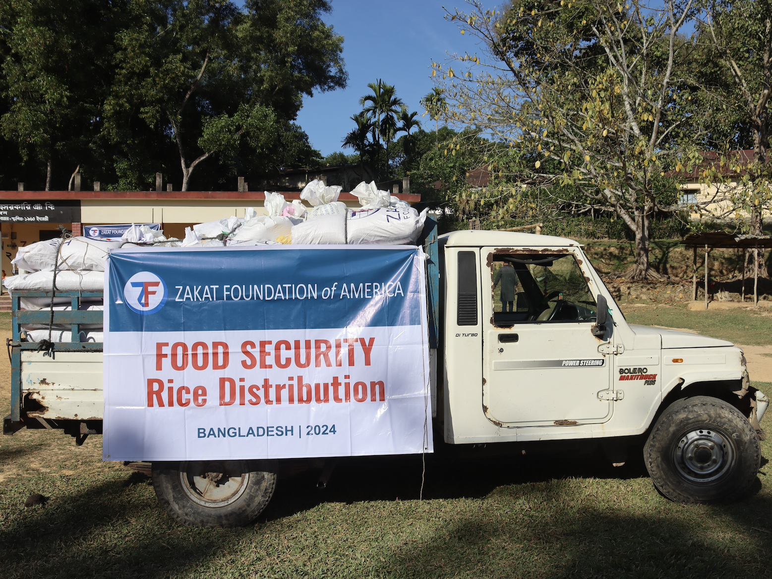 Rice is a staple in Bangladesh, our distributions bring relief and hope to needy families