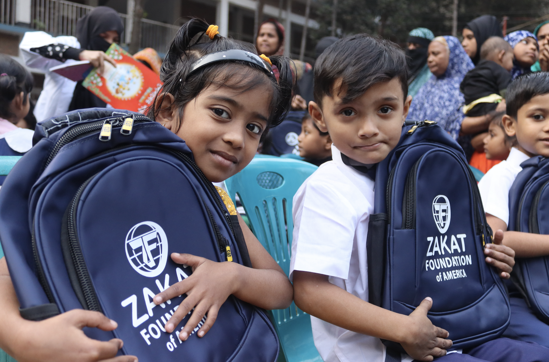 School supplies bring ease and focus on learning for students