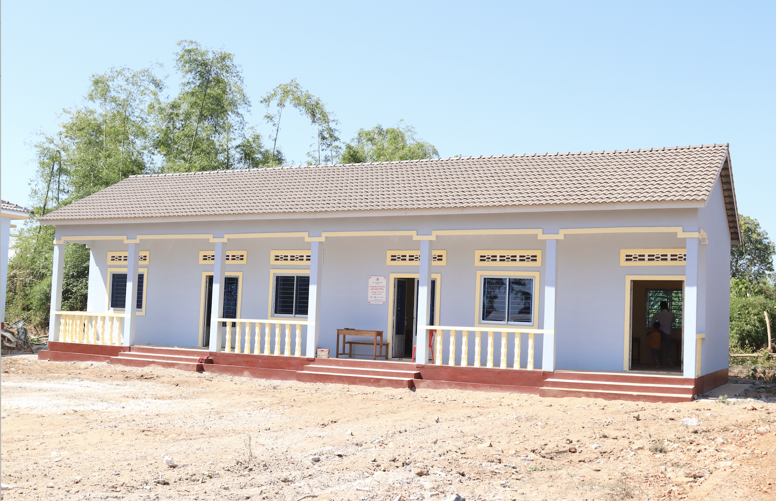 Sister Yaghmour Academy in Cambodia is ready for students to gain a valuable education