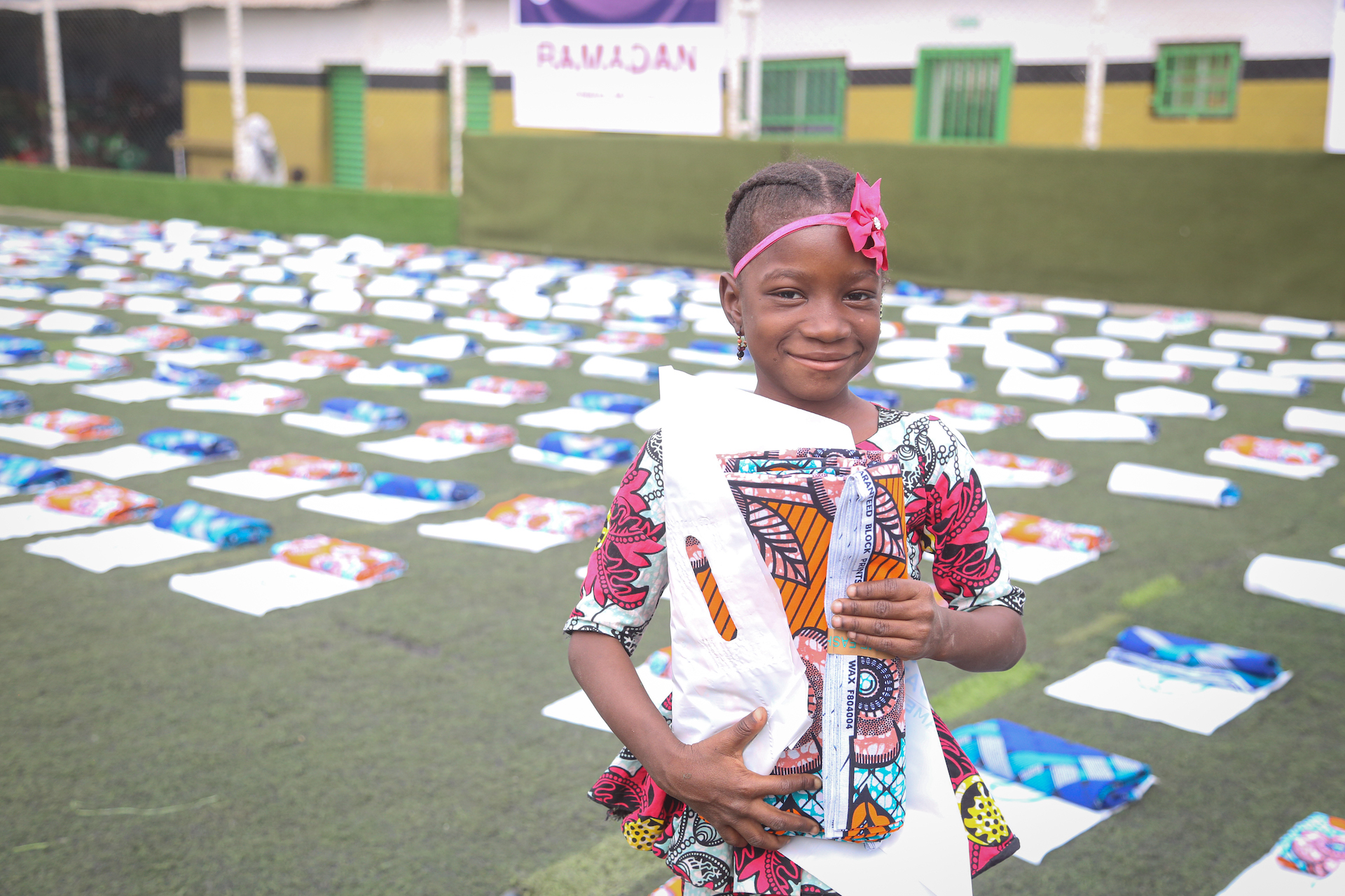A sponsored girl in Mali celebrates Ramadan knowing she is loved, supported, and cared for