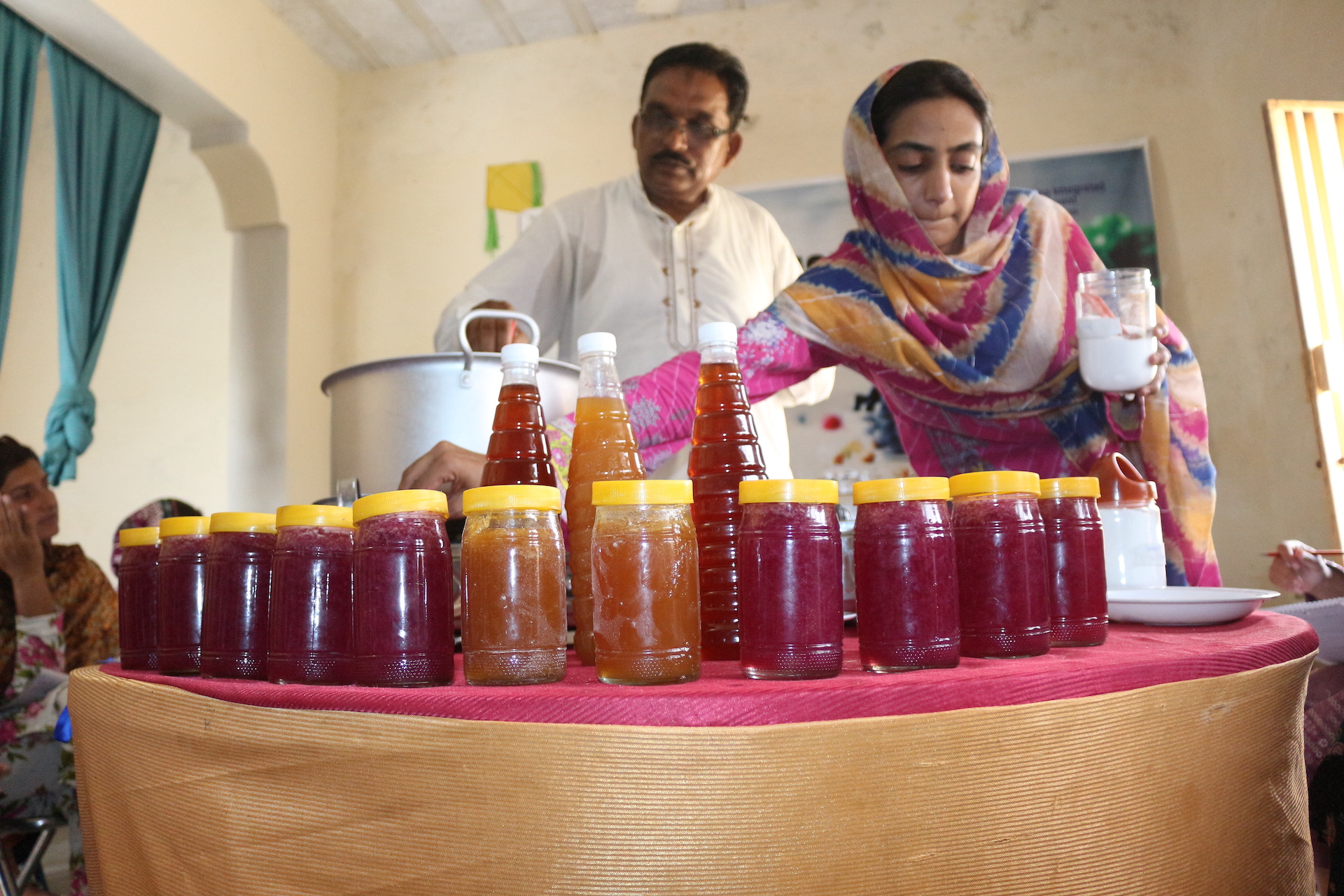 Teaching trades and business is a vital part of sustainable livelihoods