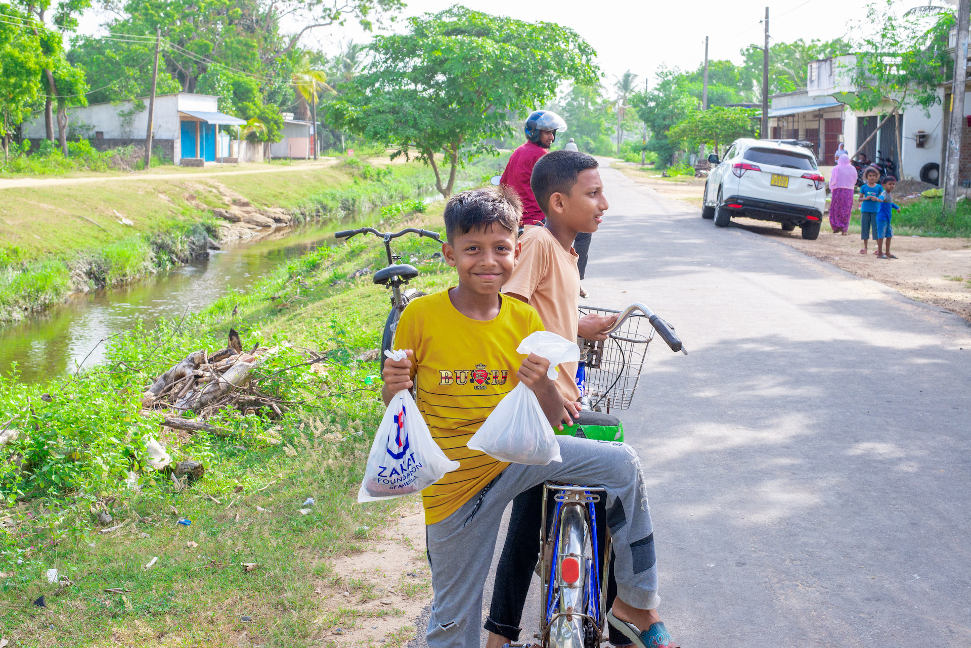Thank you for bringing hope and nourishment to families in Sri Lanka