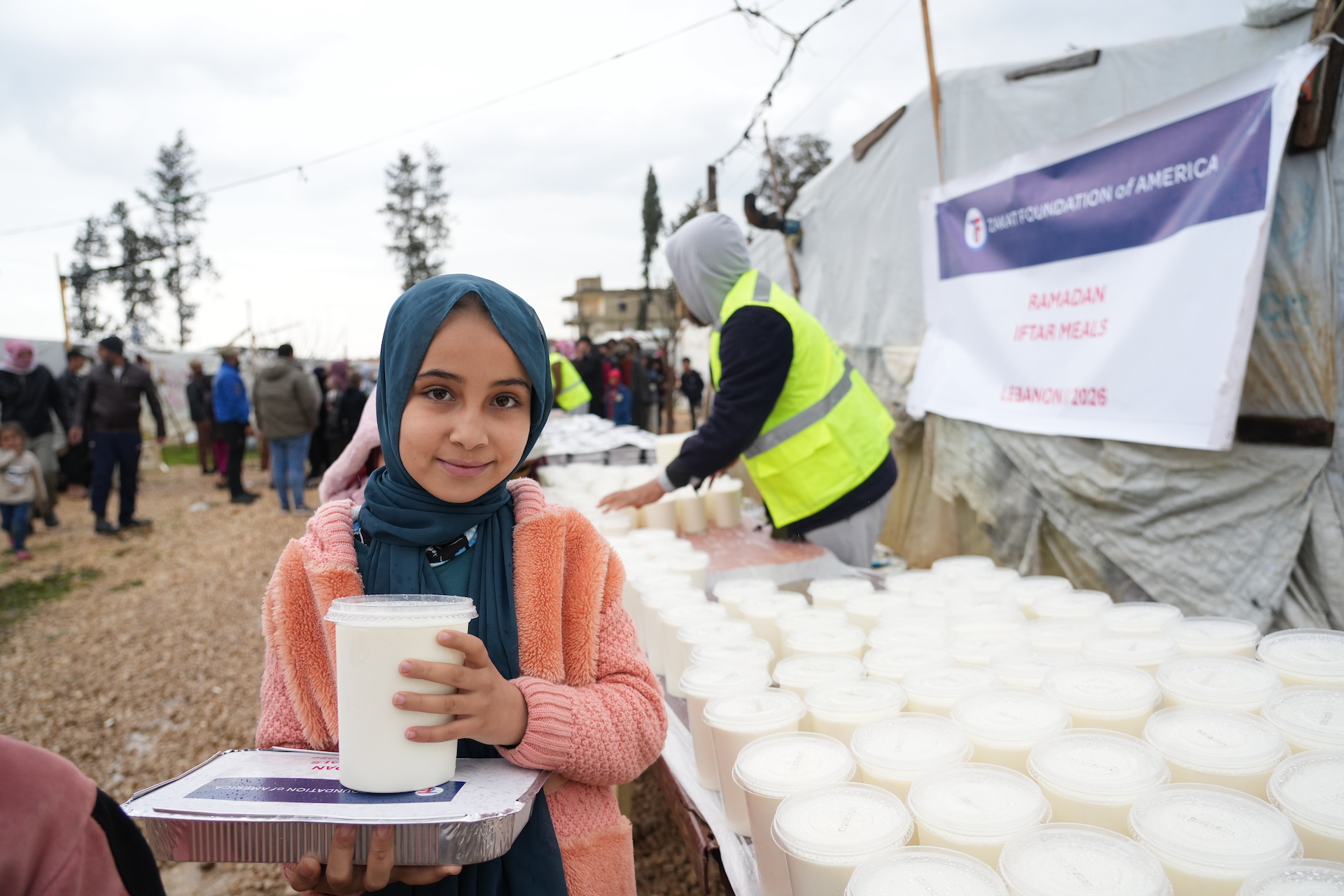 Thank you for sharing the blessings of a meal this Ramadan