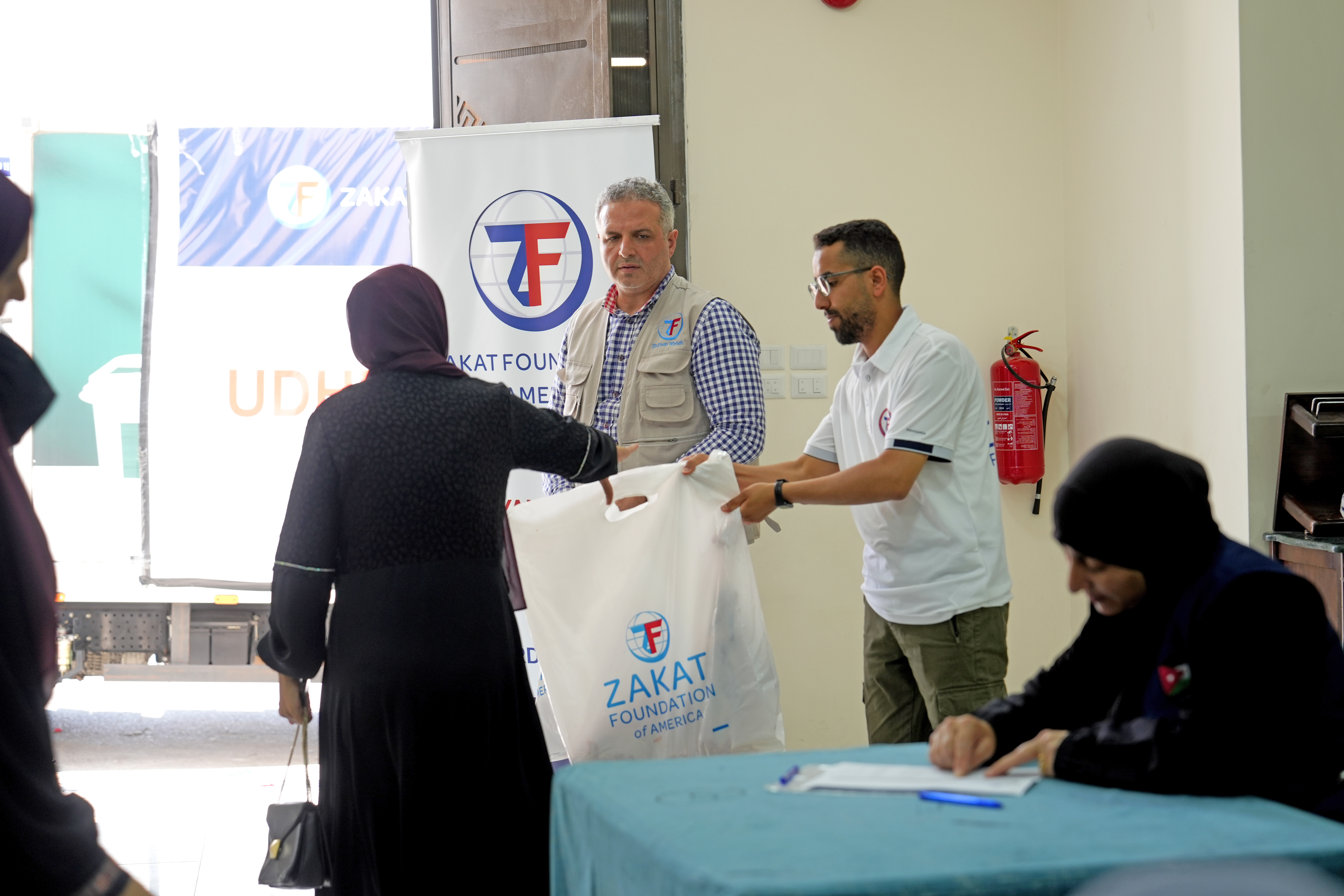 Thank you for sharing the gift of Udhiyah with needy families in Jordan