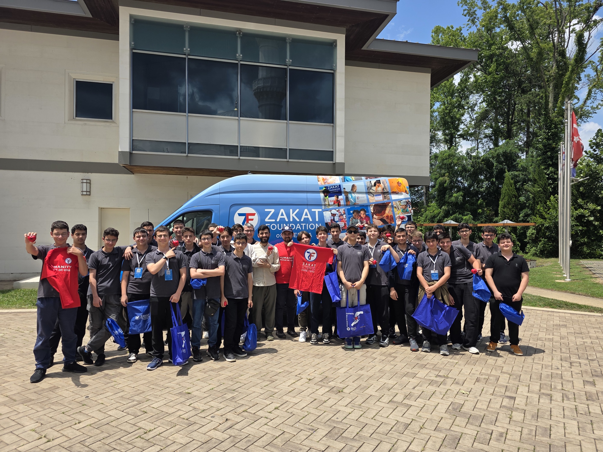 The future is now as our teams meet with youth in Maryland