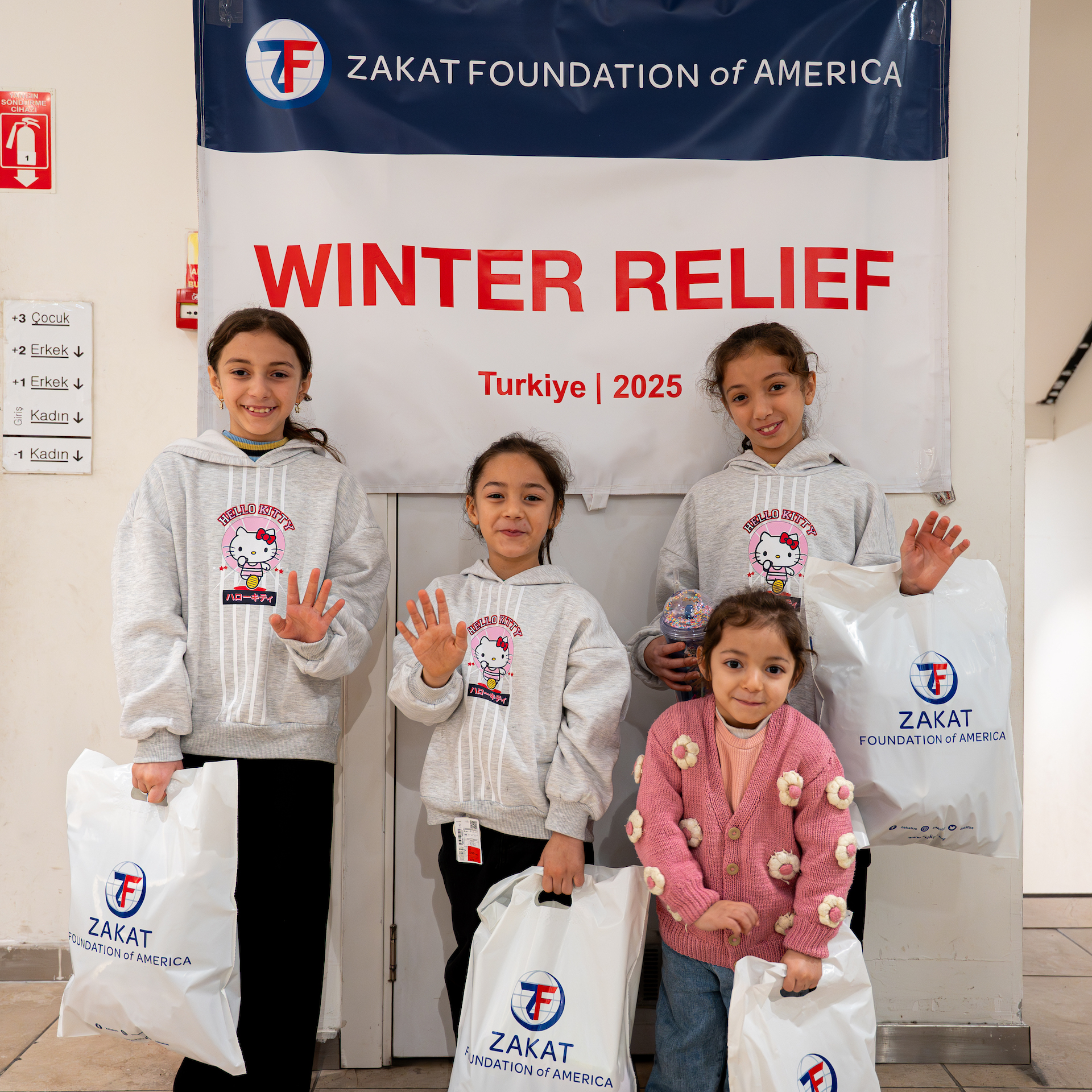 The gift of warmth makes the winter months bearable for families in need