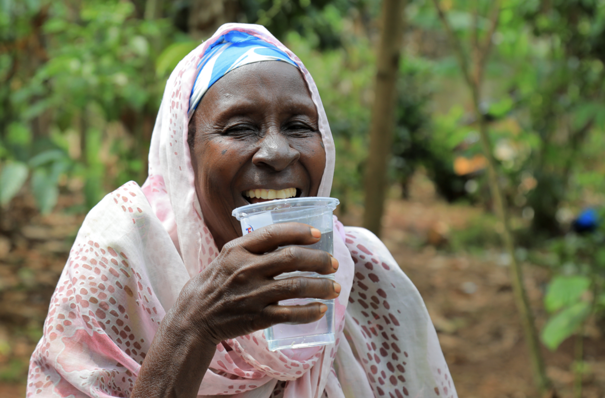 The sadaqah jariyah of water brings blessings to the recipient and those who sponsor water wells