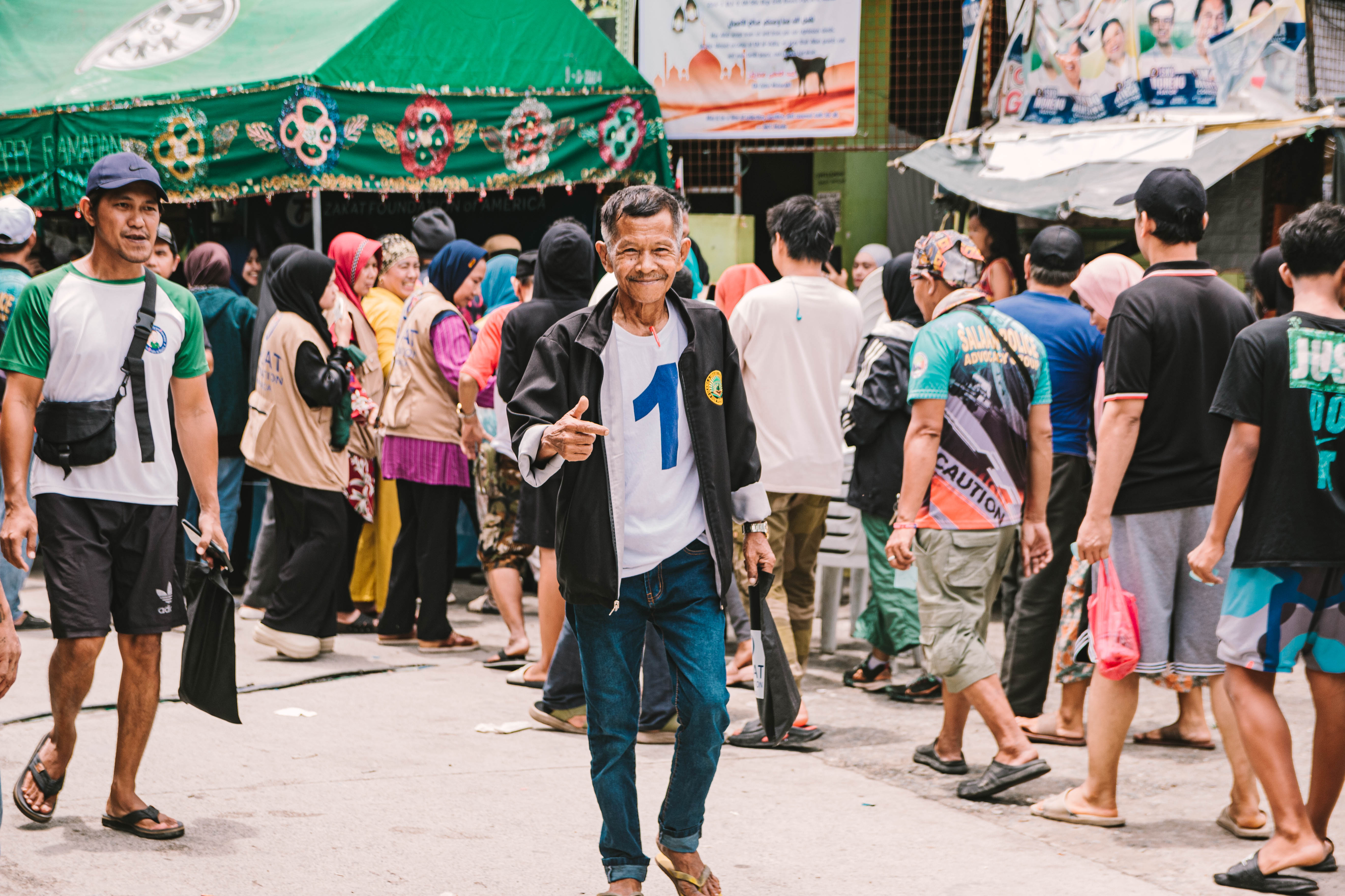 The smile says it all; thank you for your support