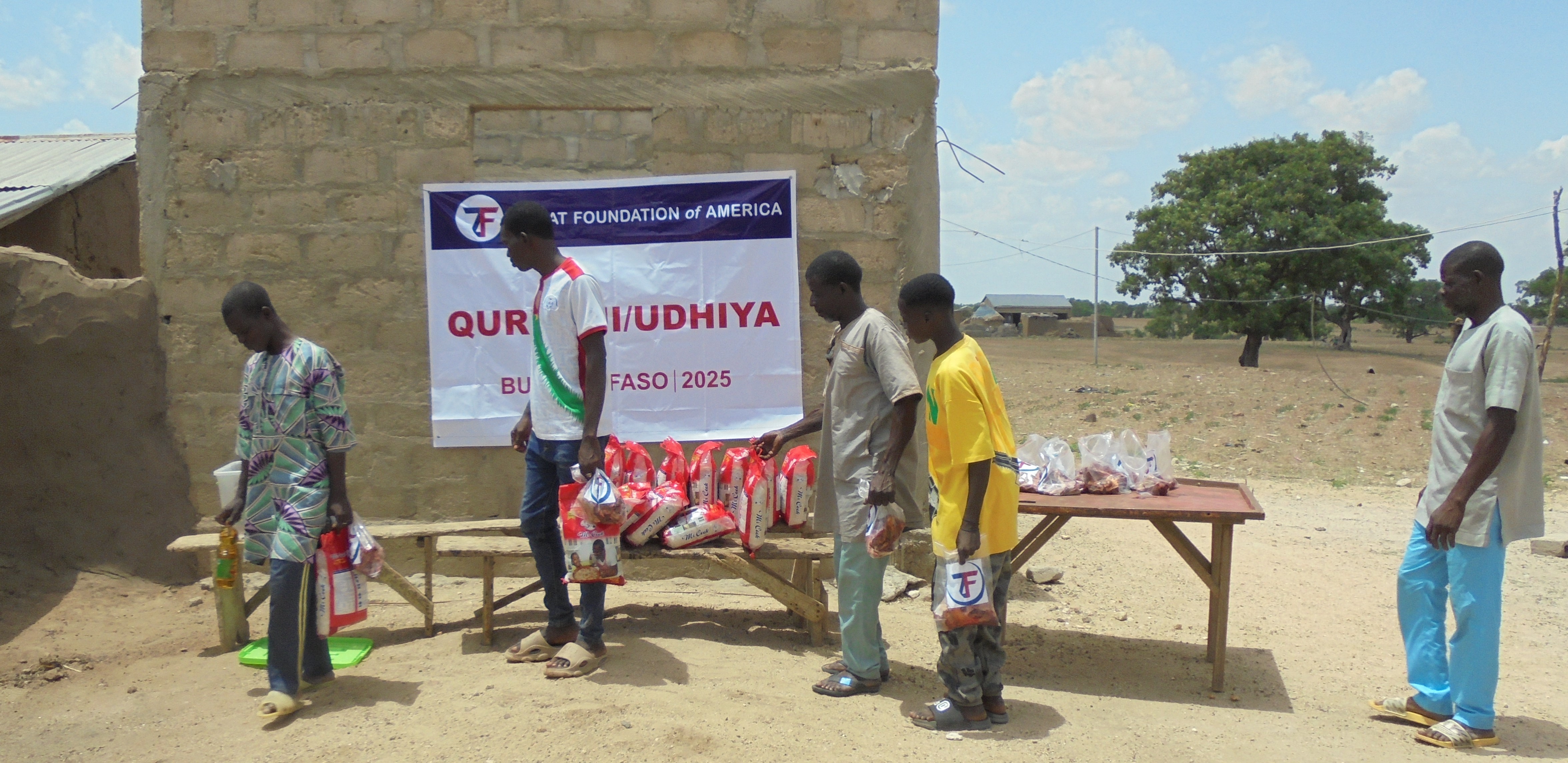 Udhiyah-Burkina Faso