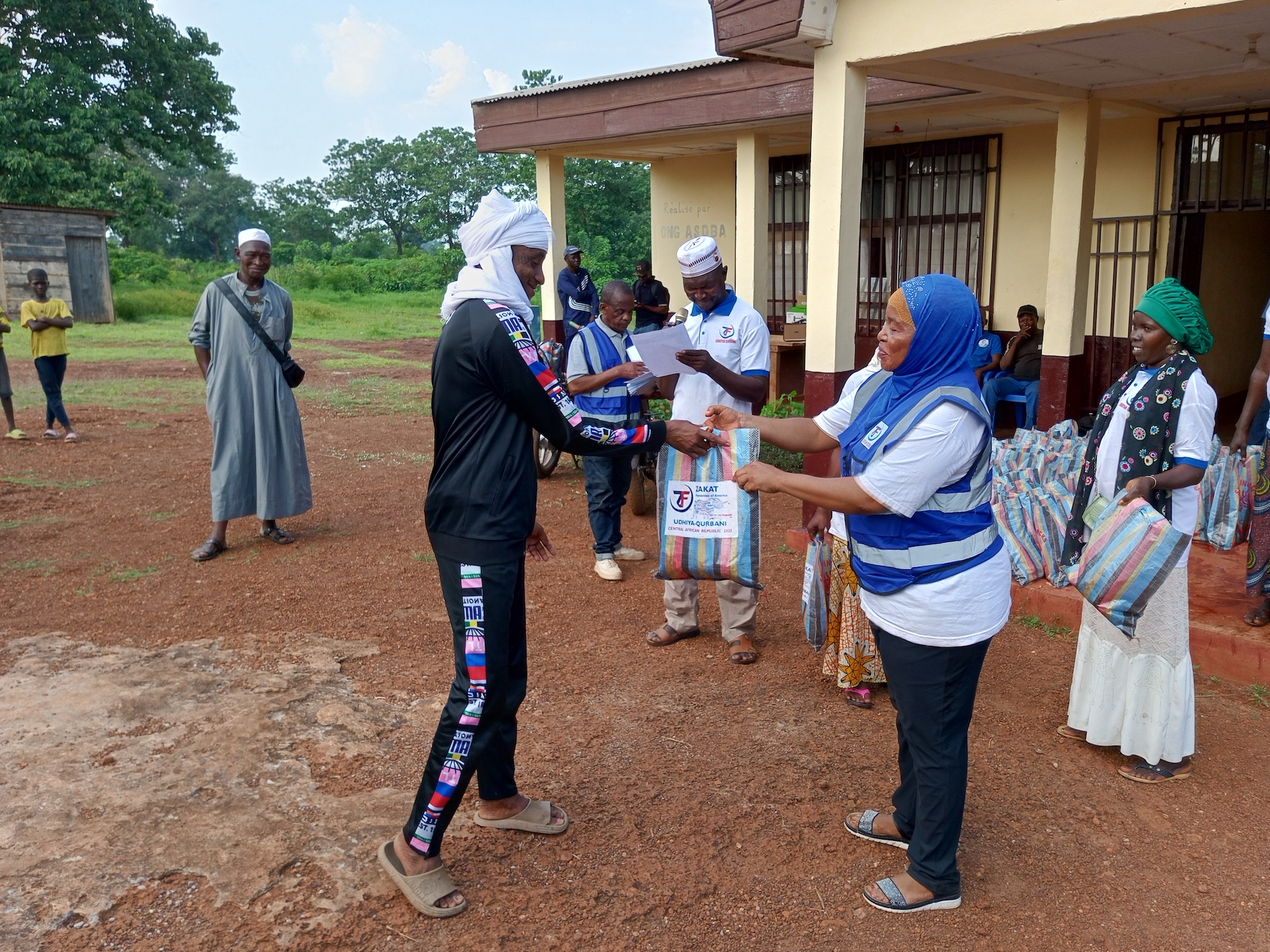 Udhiyah-Central African Republic