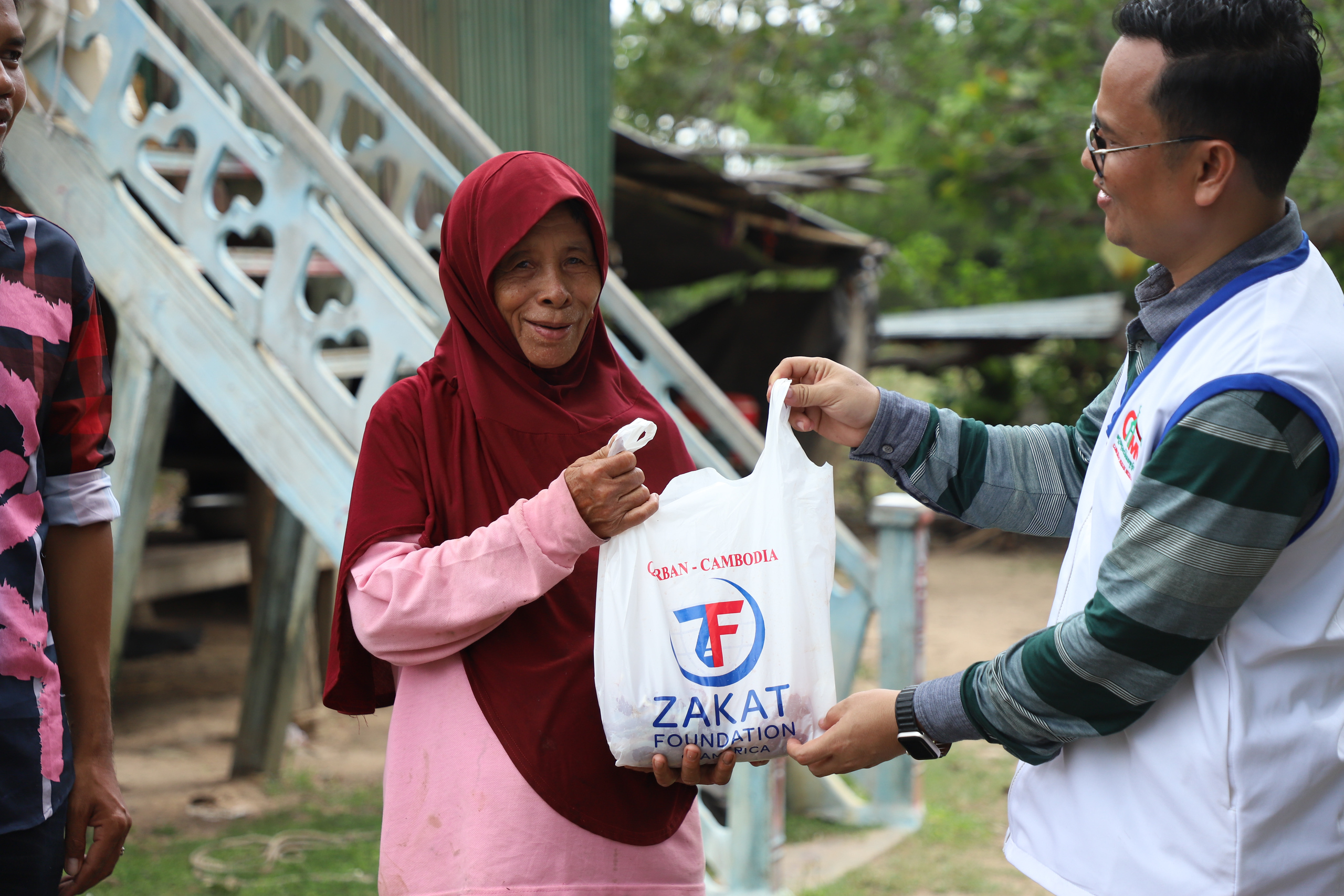 Udhiyah meat distribution in Cambodia brings smiles and relief all around
