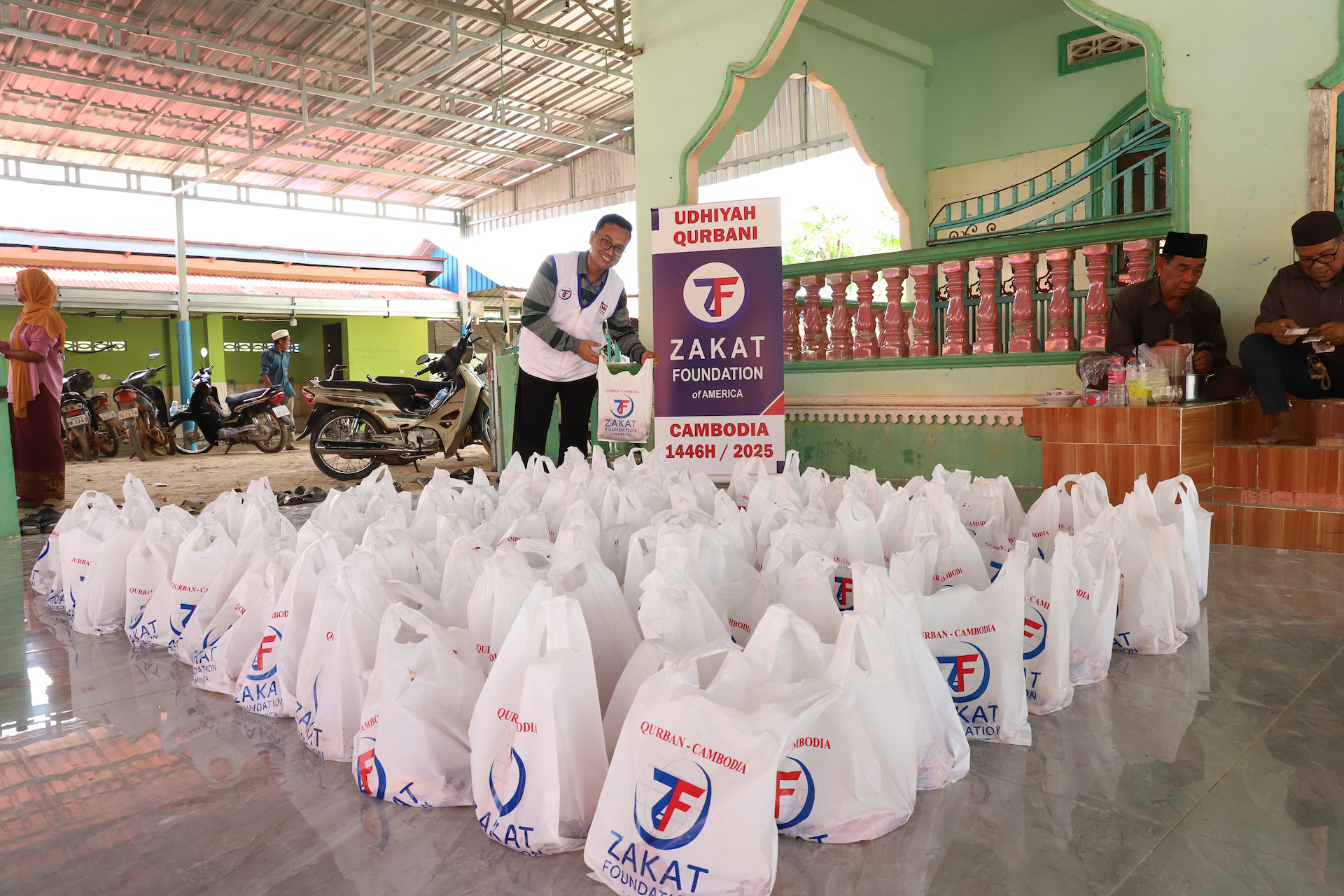 Udhiyah-Qurbani packages are ready for families seeking sustenance