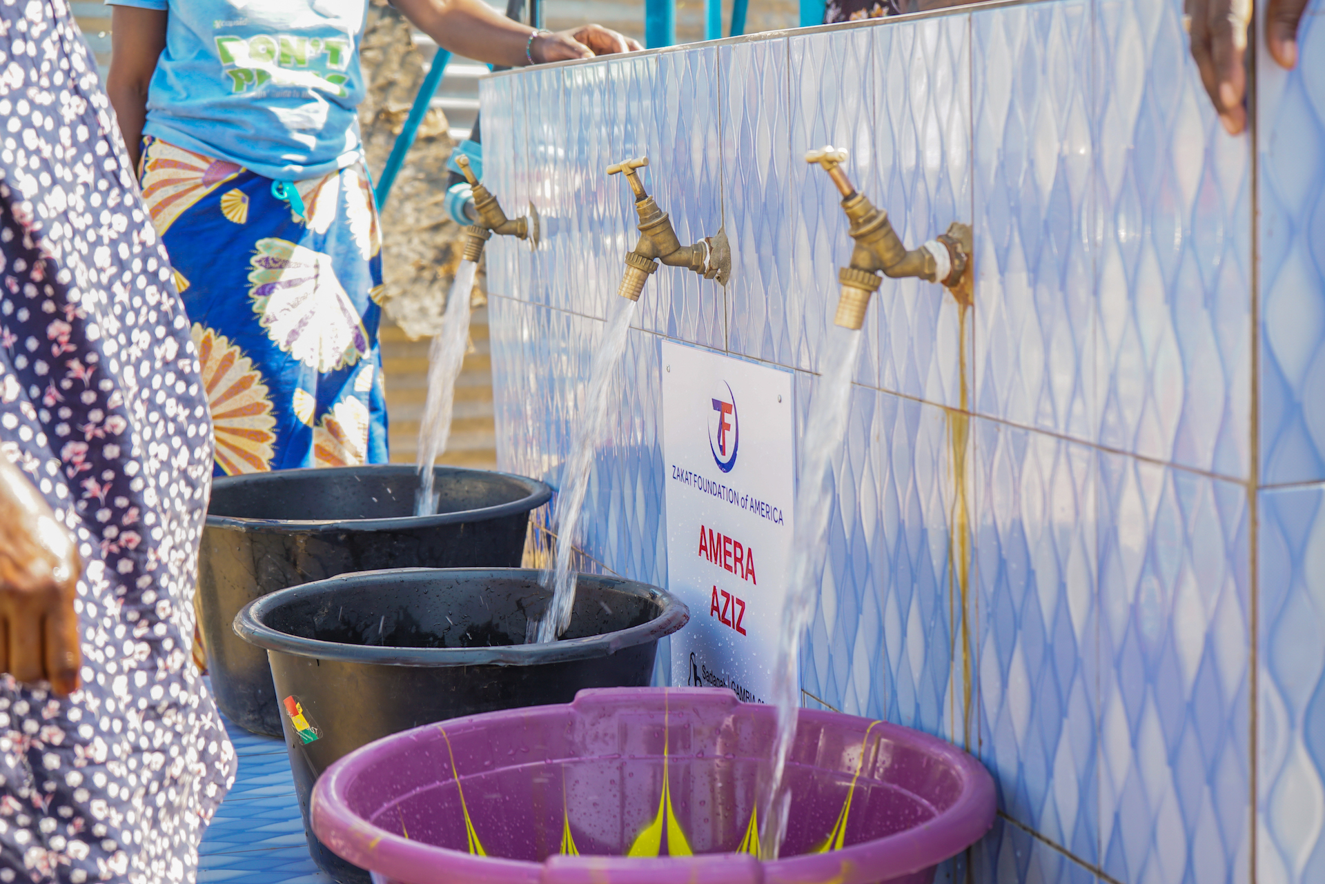 Water wells bring safety, clean water, and better health for families