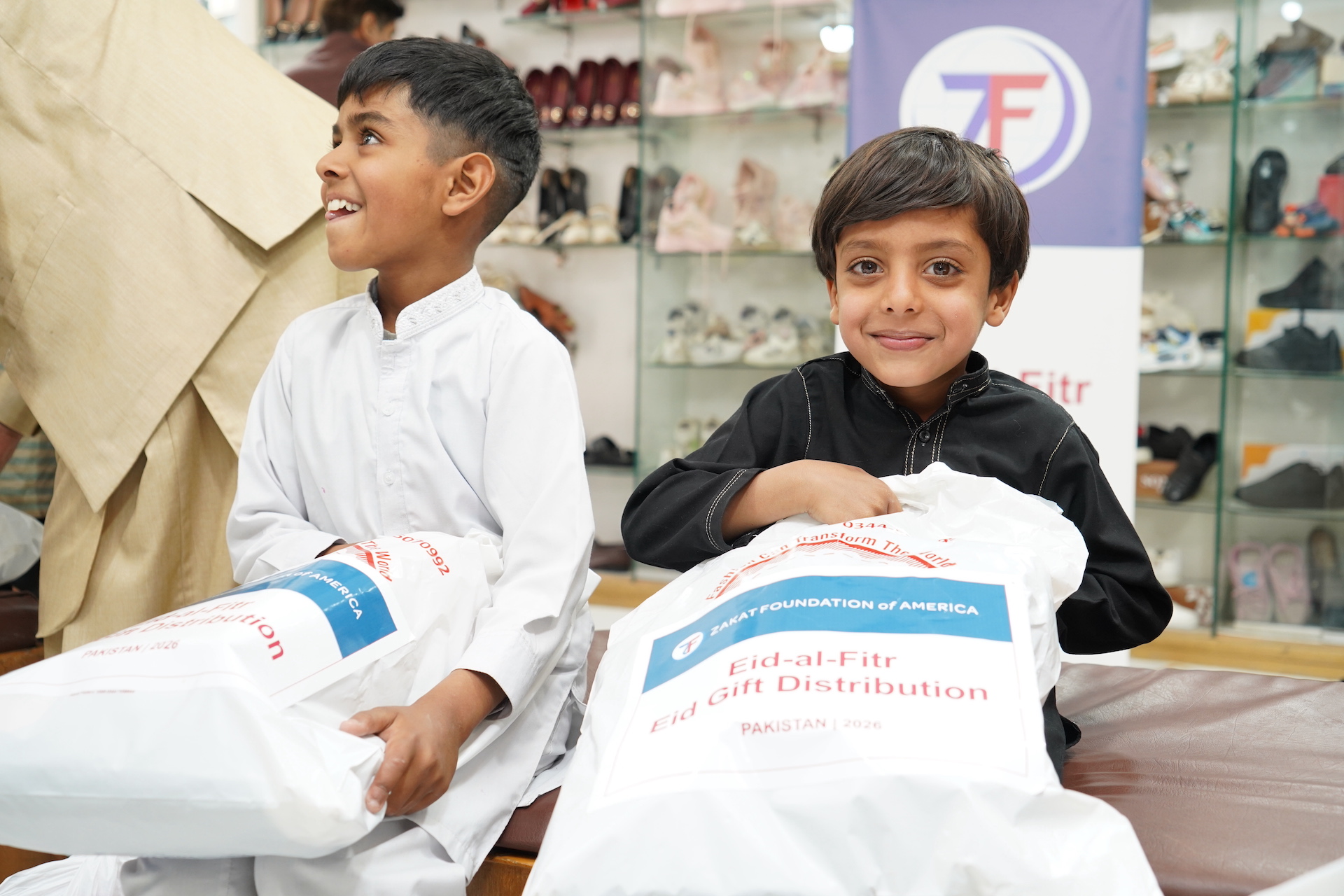 We believe every child deserves joy on Eid