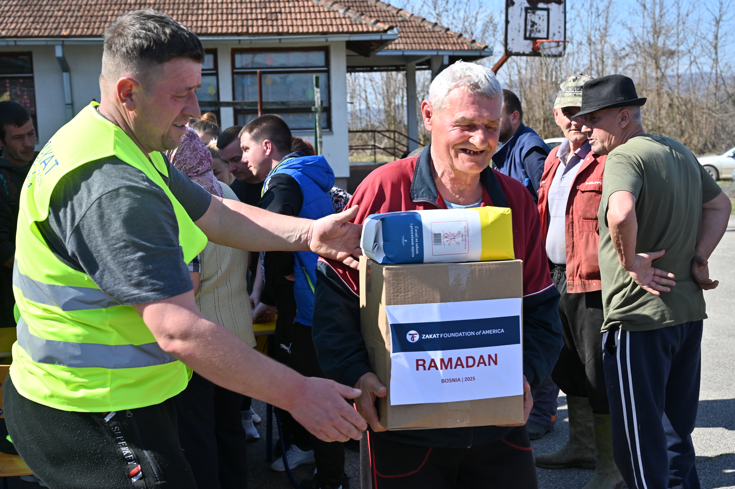 When you share your blessings it brings hope and support to those in need