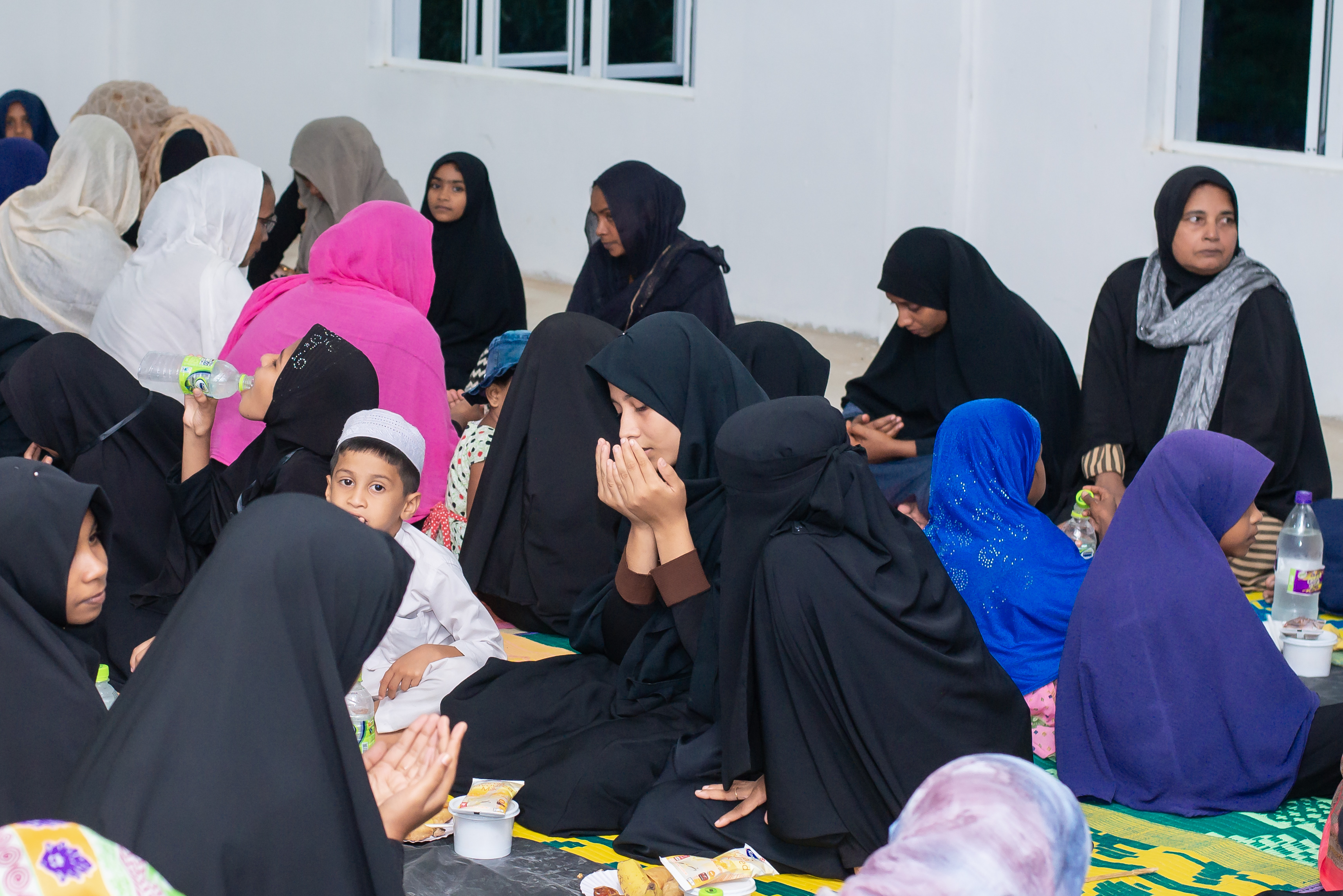 When you share your plate and give iftar meals to those fasting you increase your own blessings