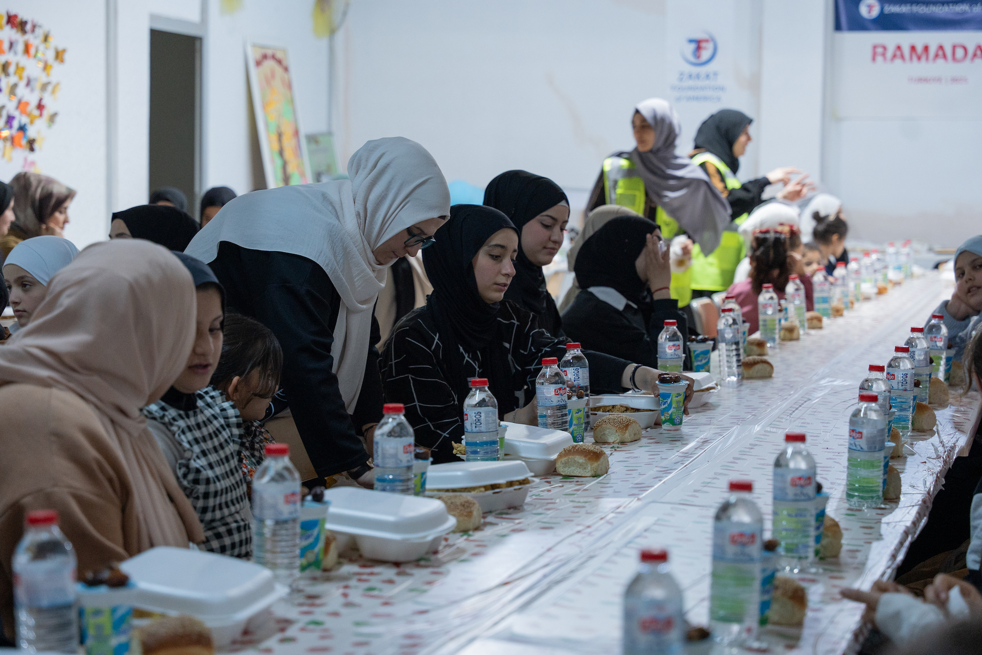 When you share your plate you ensure iftar meals for families in need