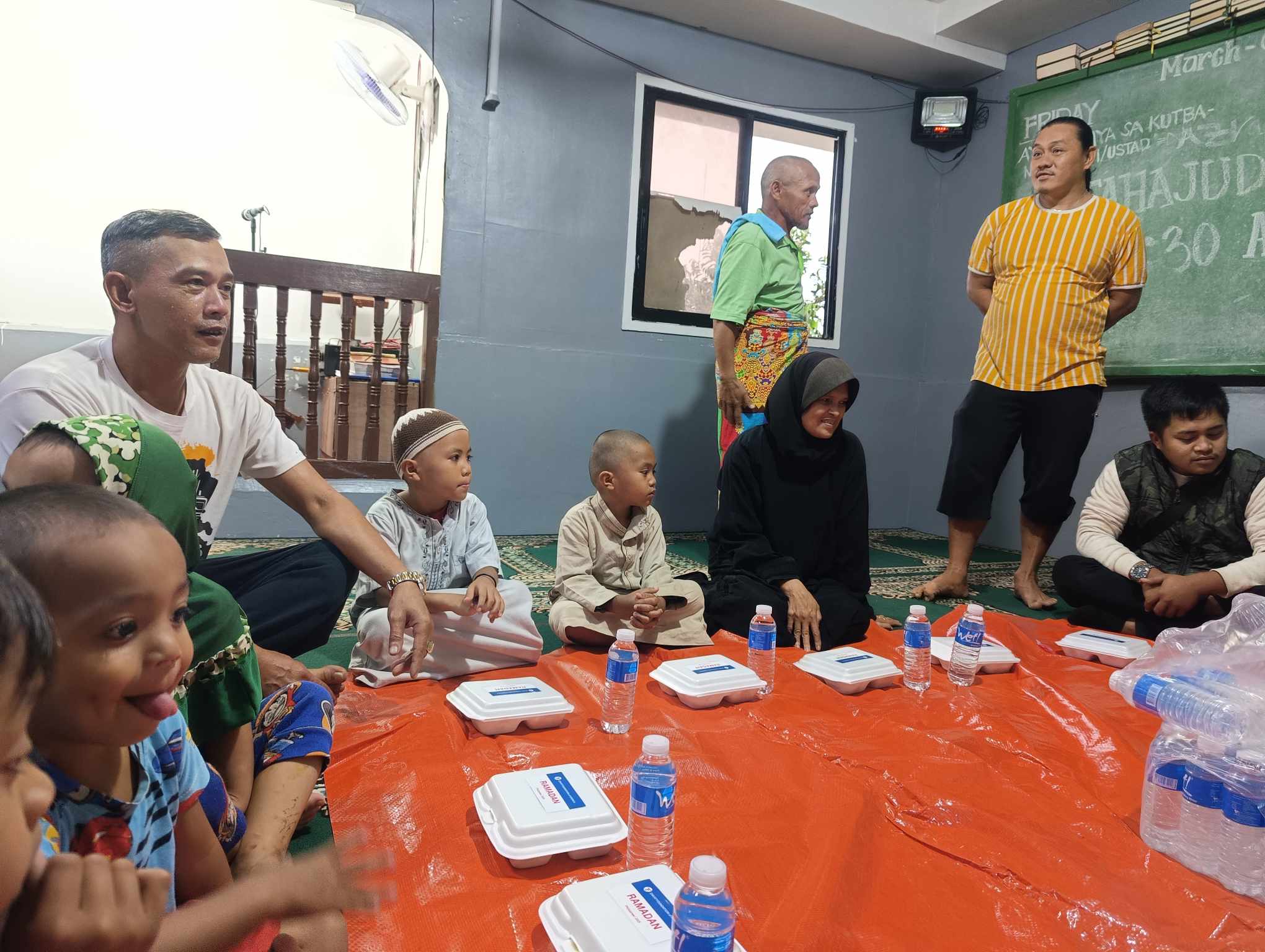 When you share your plate you provide a filling iftar meal to families in need