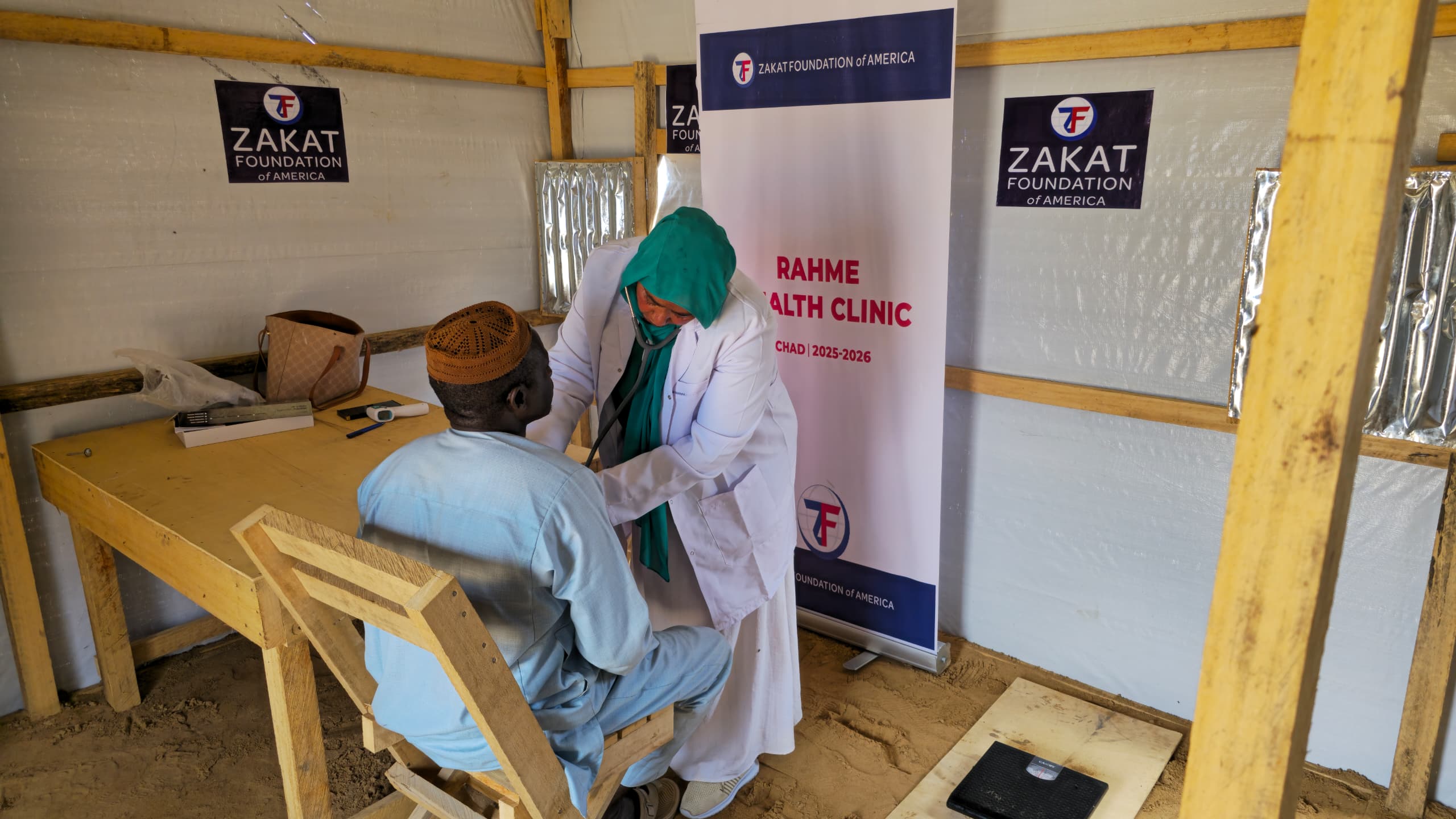 When you support our health program you bring care and treatment to people in need