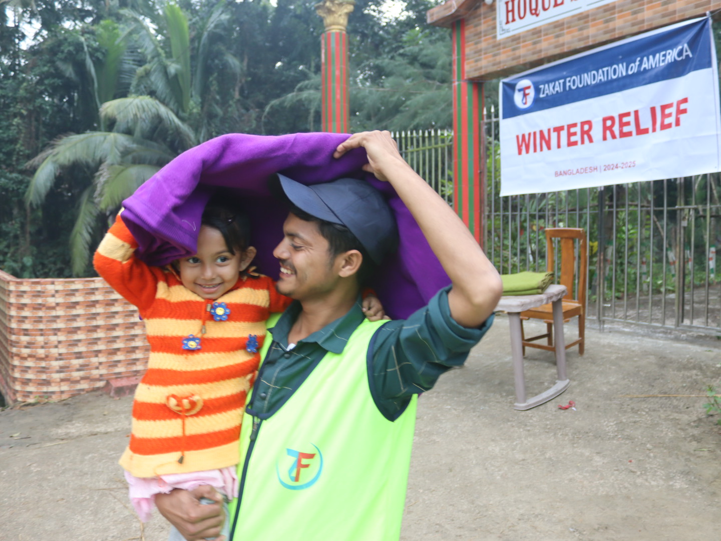 Winter relief brings warmth and comfort to families in Bangladesh