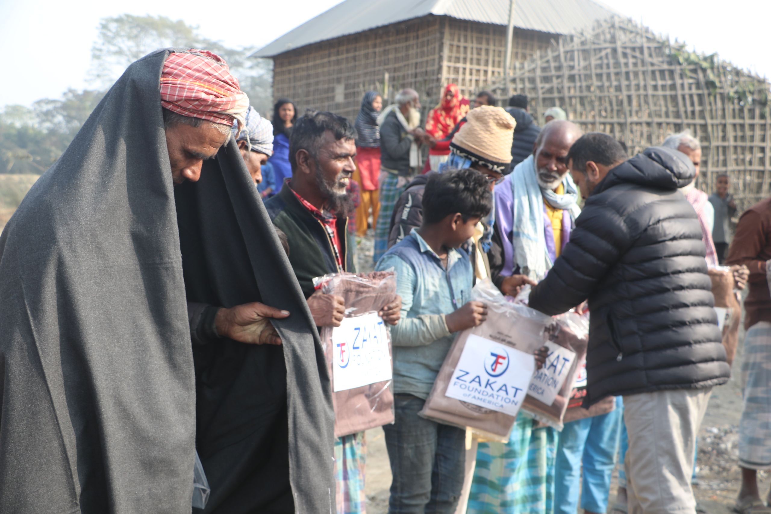 Winter staples help families fight bone chilling temperatures in Nepal