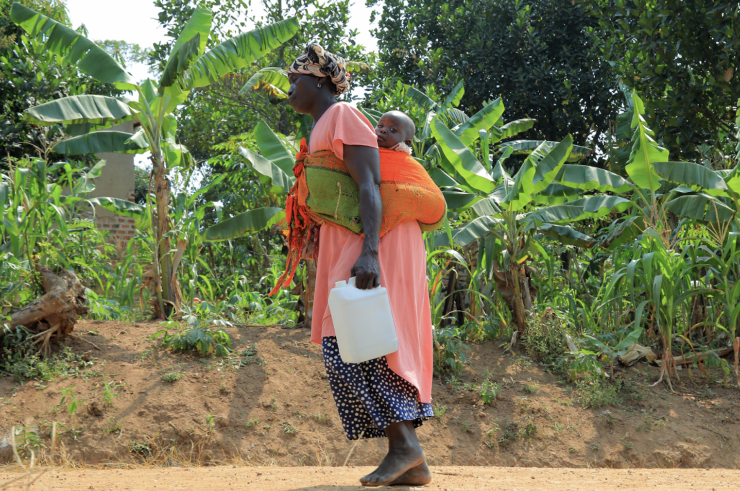 Women in Uganda no longer have to walk long miles for clean water, your support is transforming lives